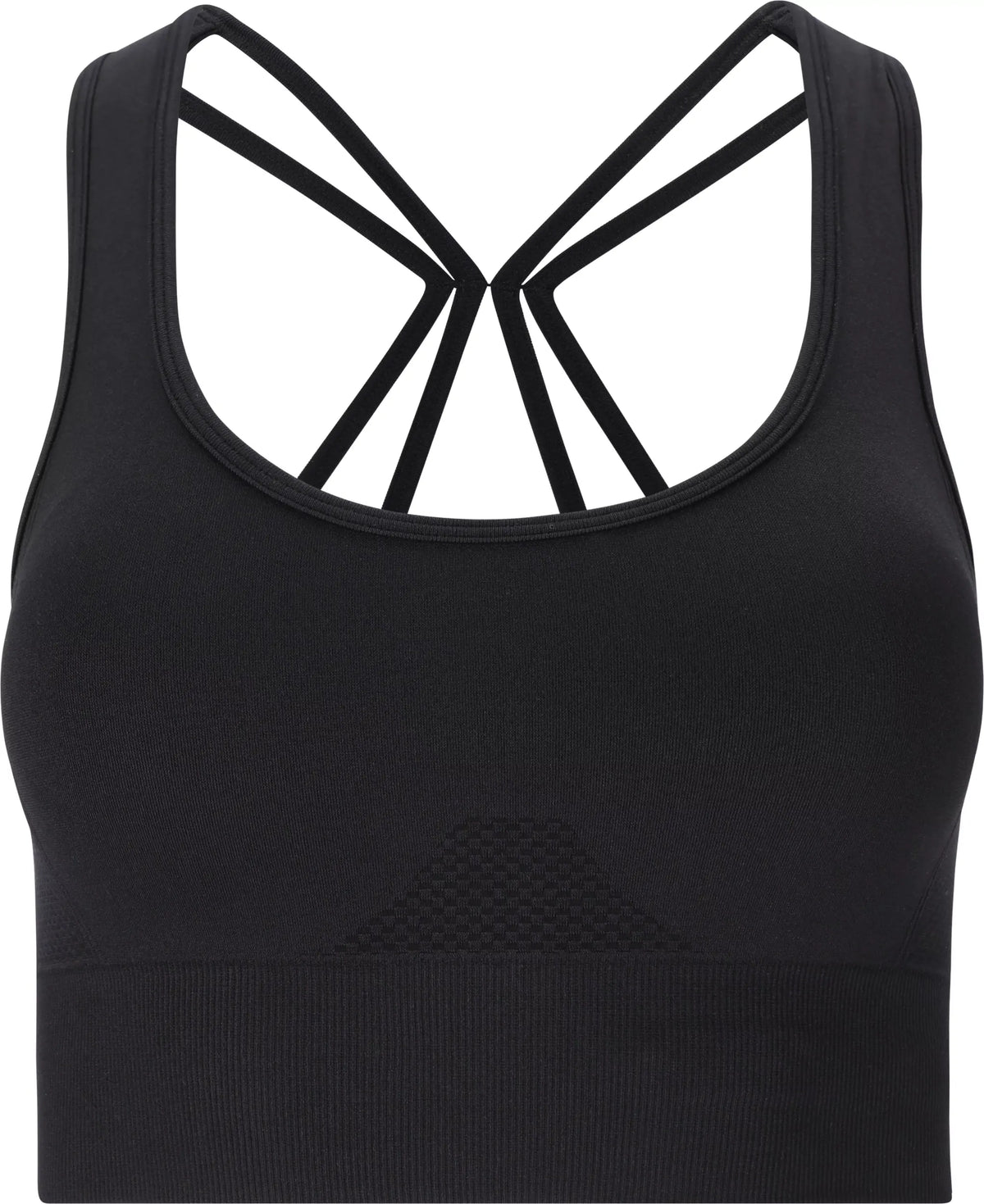Missori V2 W Seamless Bra Black Black Bild 1