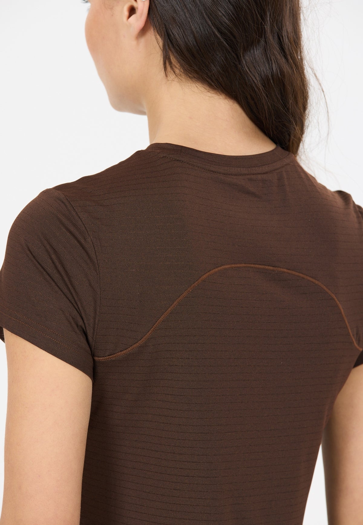 Miwa V2 W S/S Tee Chocolate Torte Chocolate Torte Bild 4