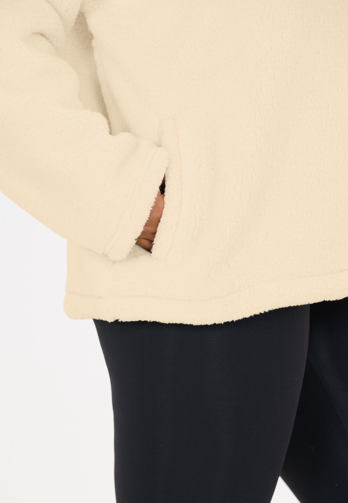 Norika W Pile Fleece Whisper White Whisper White Bild 4