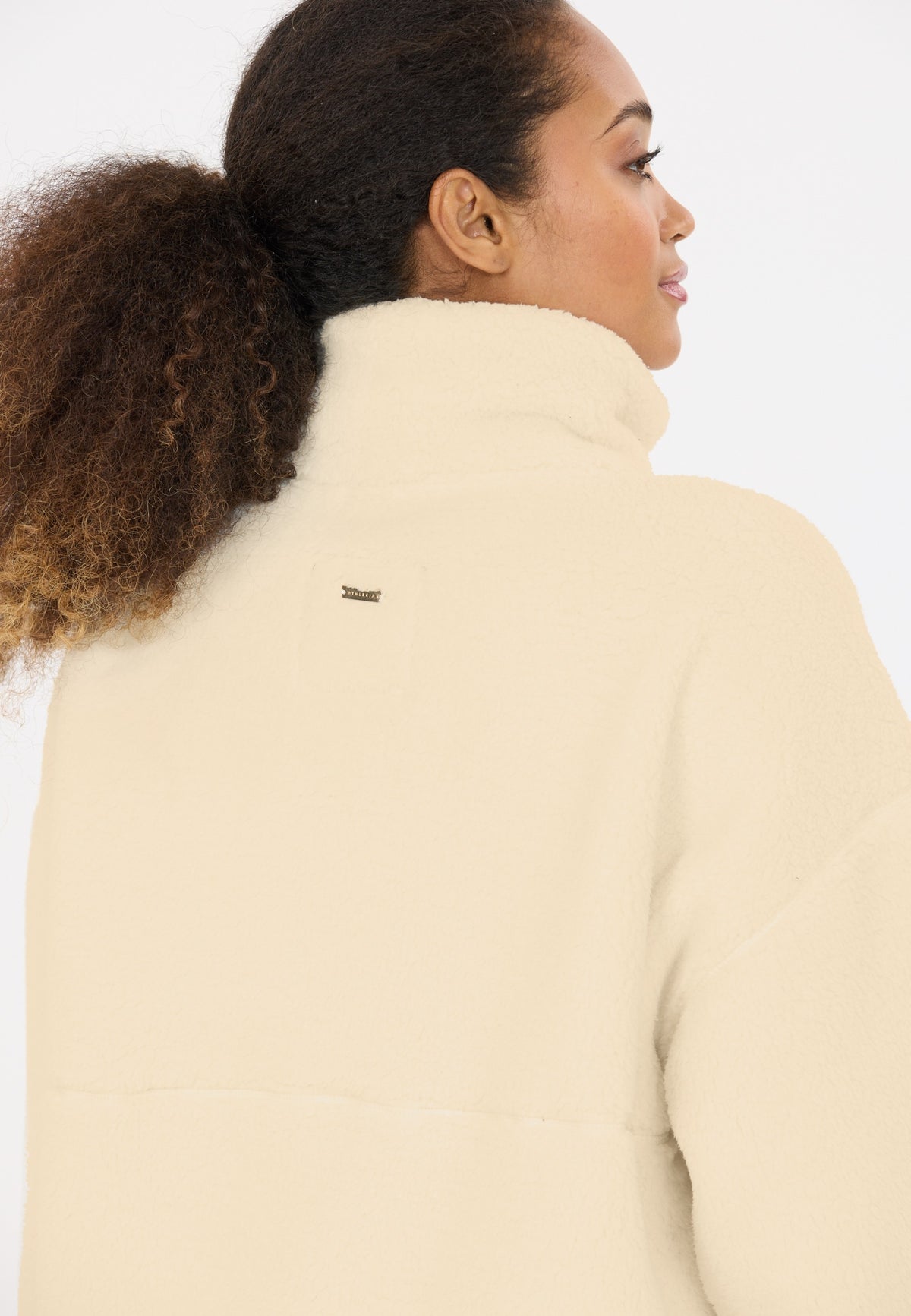 Norika W Pile Fleece Whisper White Whisper White Bild 5