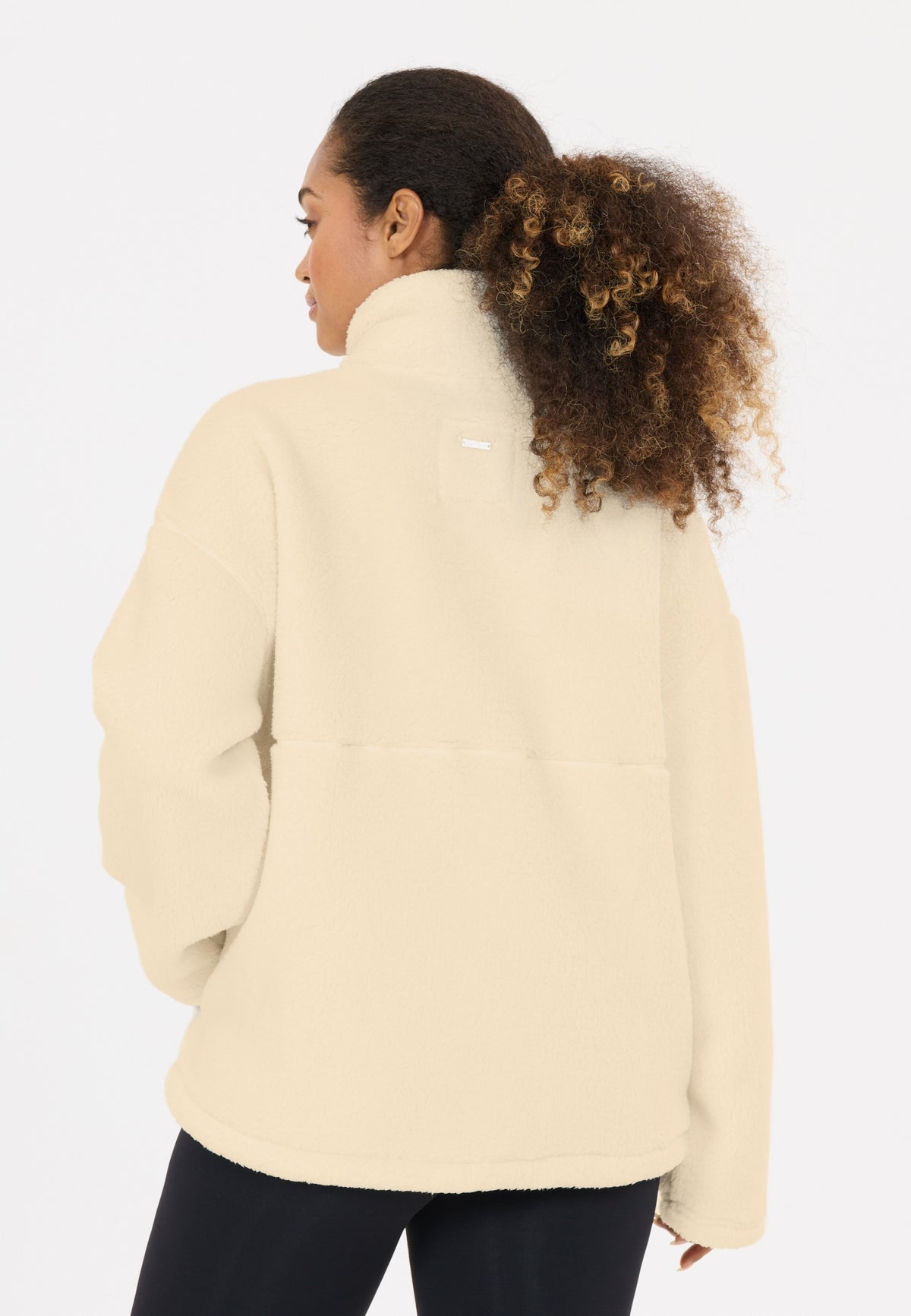 Norika W Pile Fleece Whisper White Whisper White Bild 6