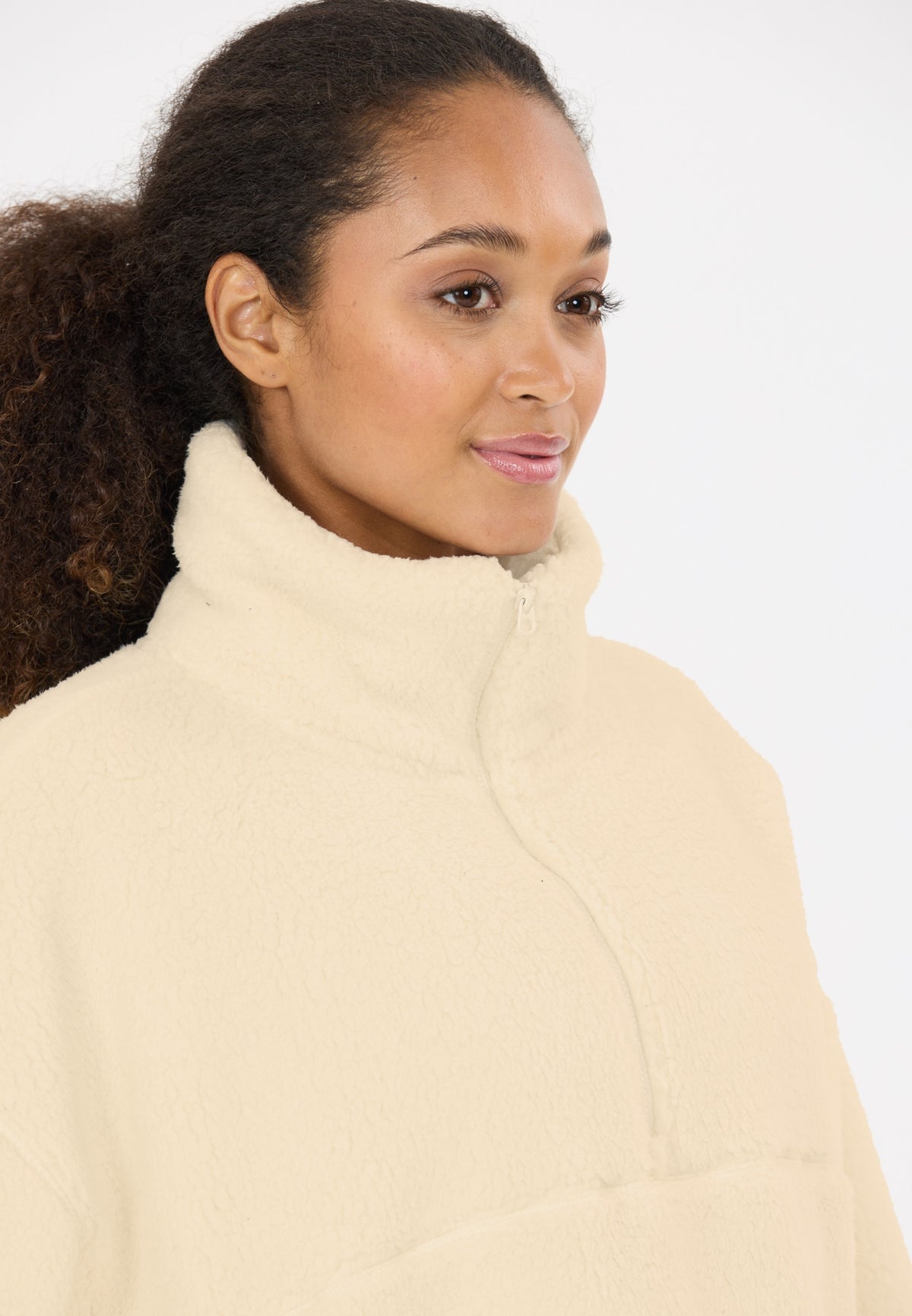 Norika W Pile Fleece Whisper White Whisper White Bild 7