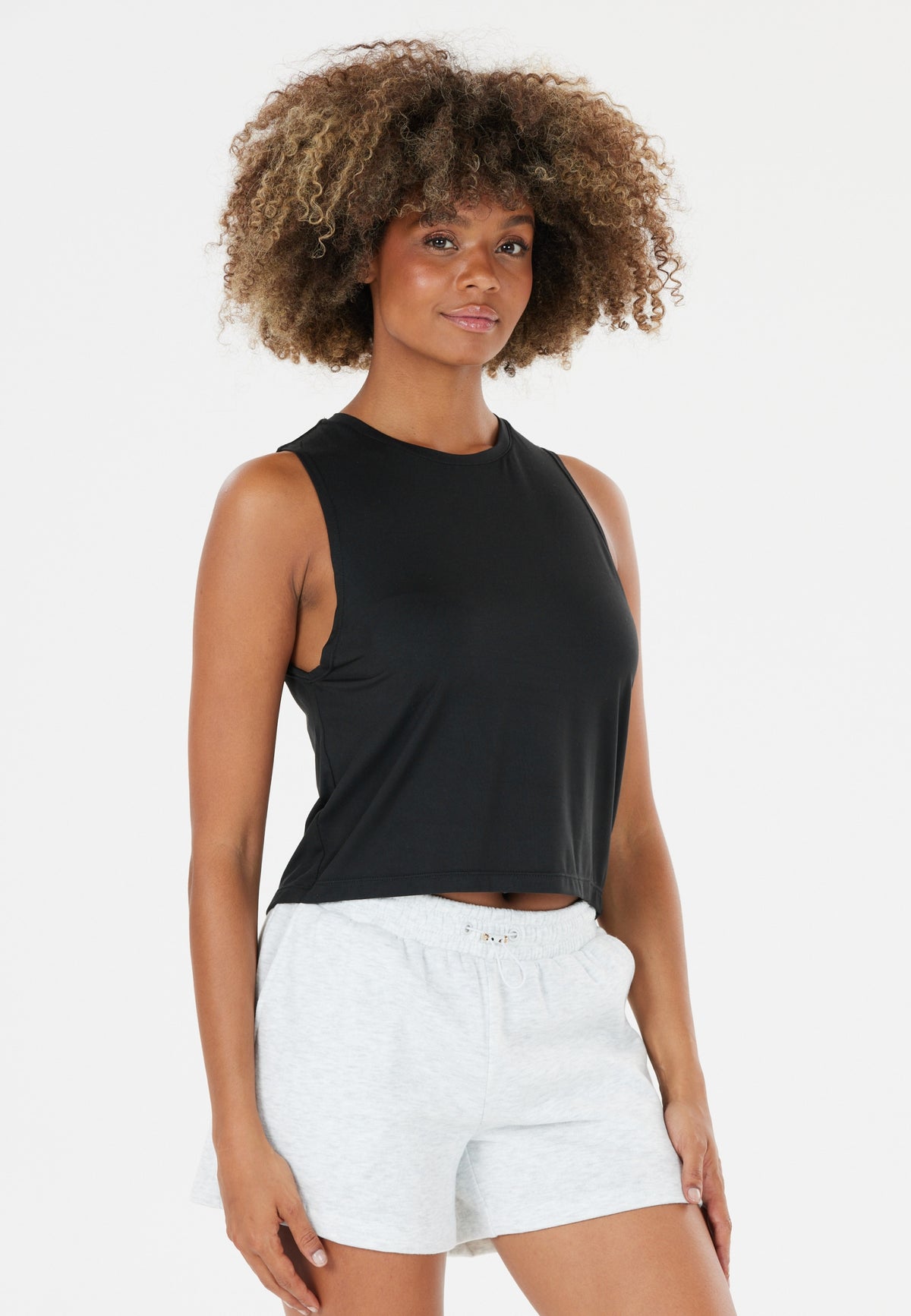 Pacy V2 W Top Black Black Bild 6