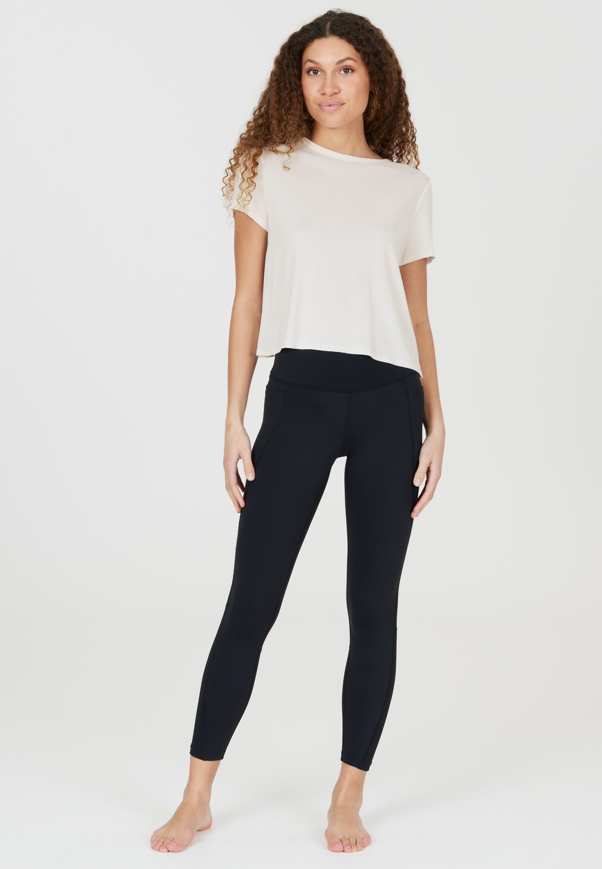 Sisith W S/S Tee White White Bild 3