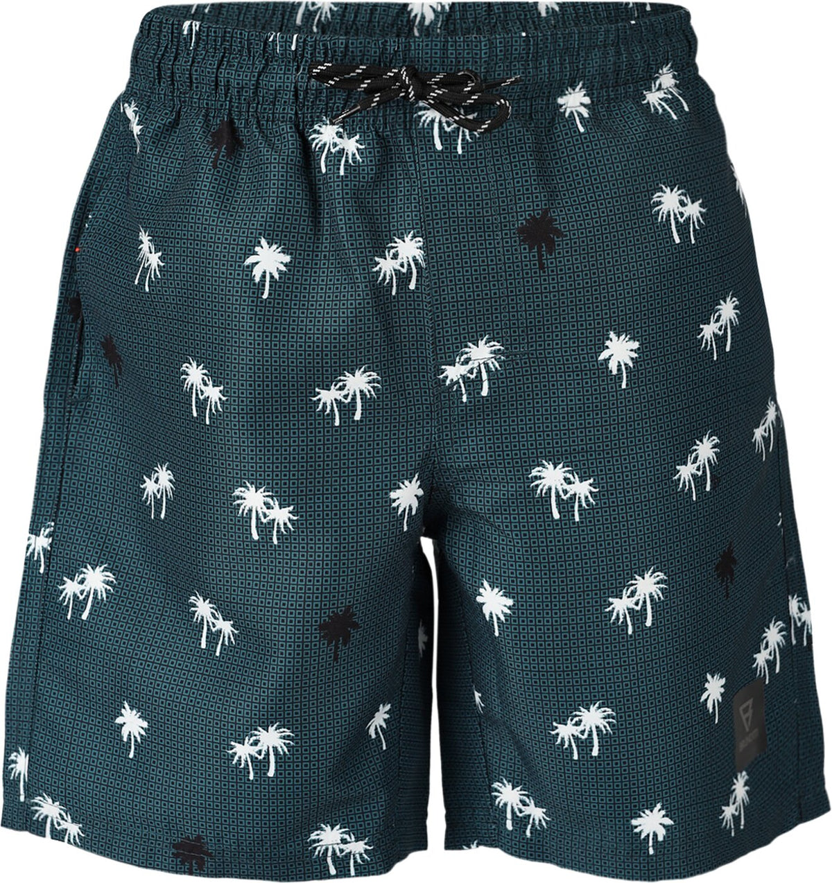 Hestey-AO Boys Swimshort 6504 Fuel Green Bild 1