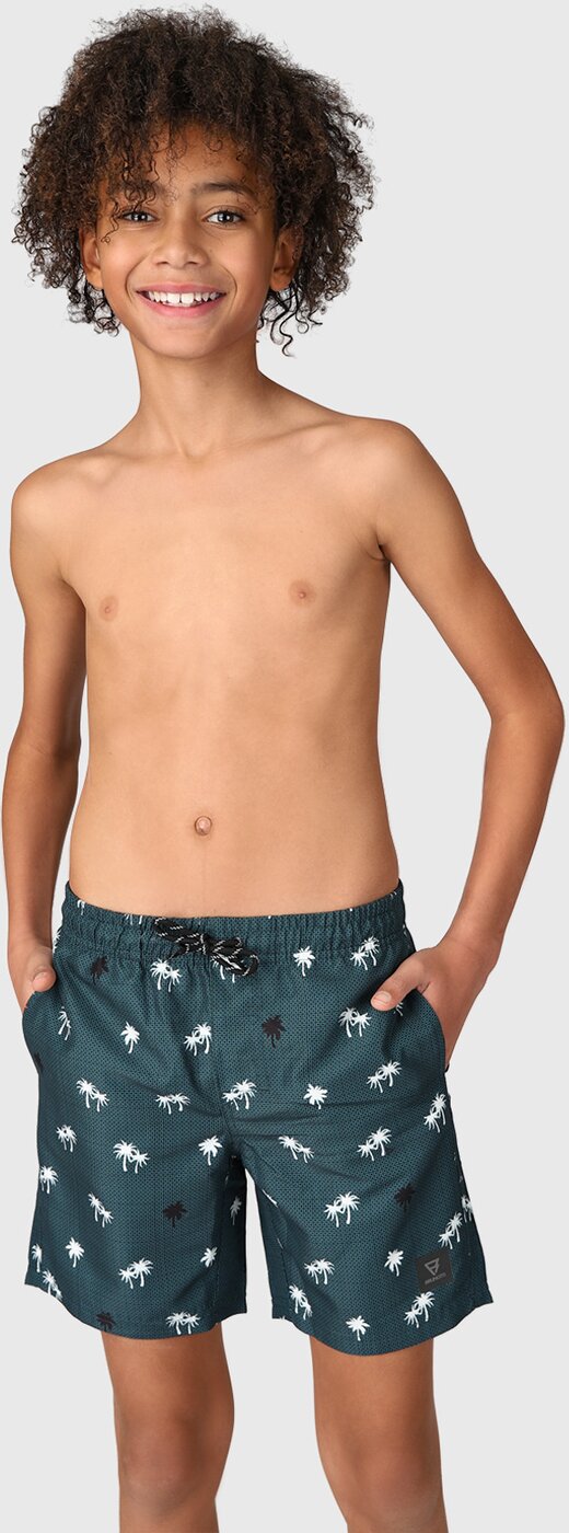Hestey-AO Boys Swimshort 6504 Fuel Green Bild 4