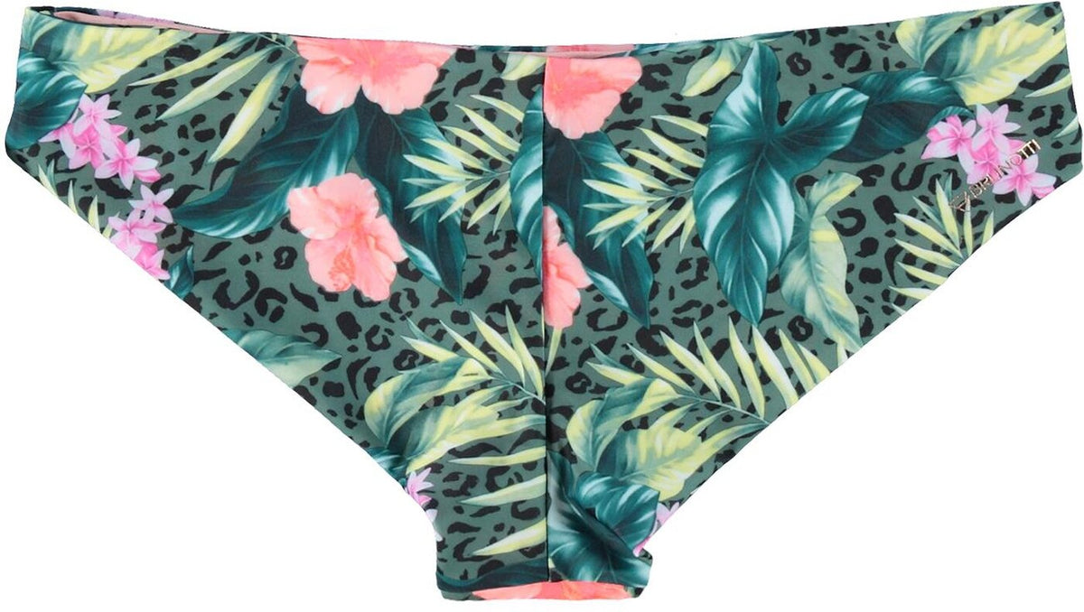 Pelagia AO SS20 Women Bikini bottom Vintage Green Bild 2