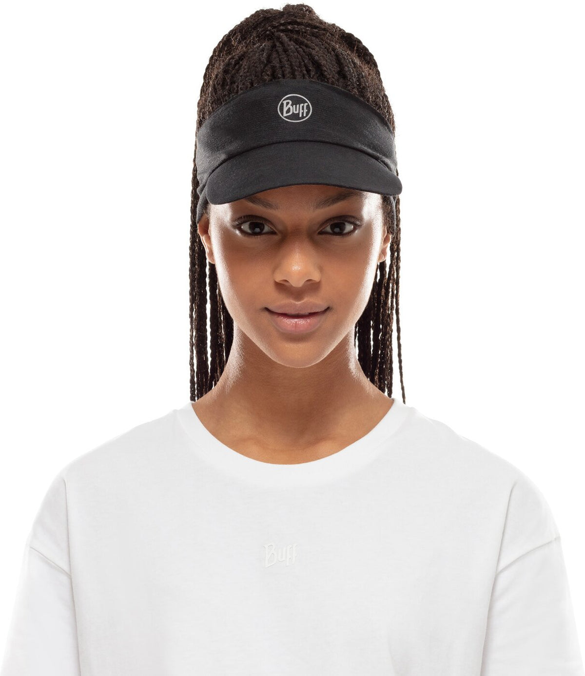 PACK RUN VISOR R-SOLID BLACK R-SOLID BLACK Bild 2
