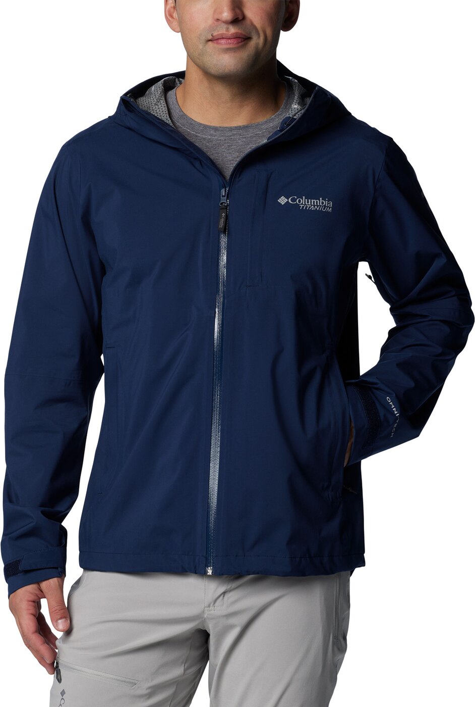 Ampli-Dry II Shell Collegiate Navy Bild 1