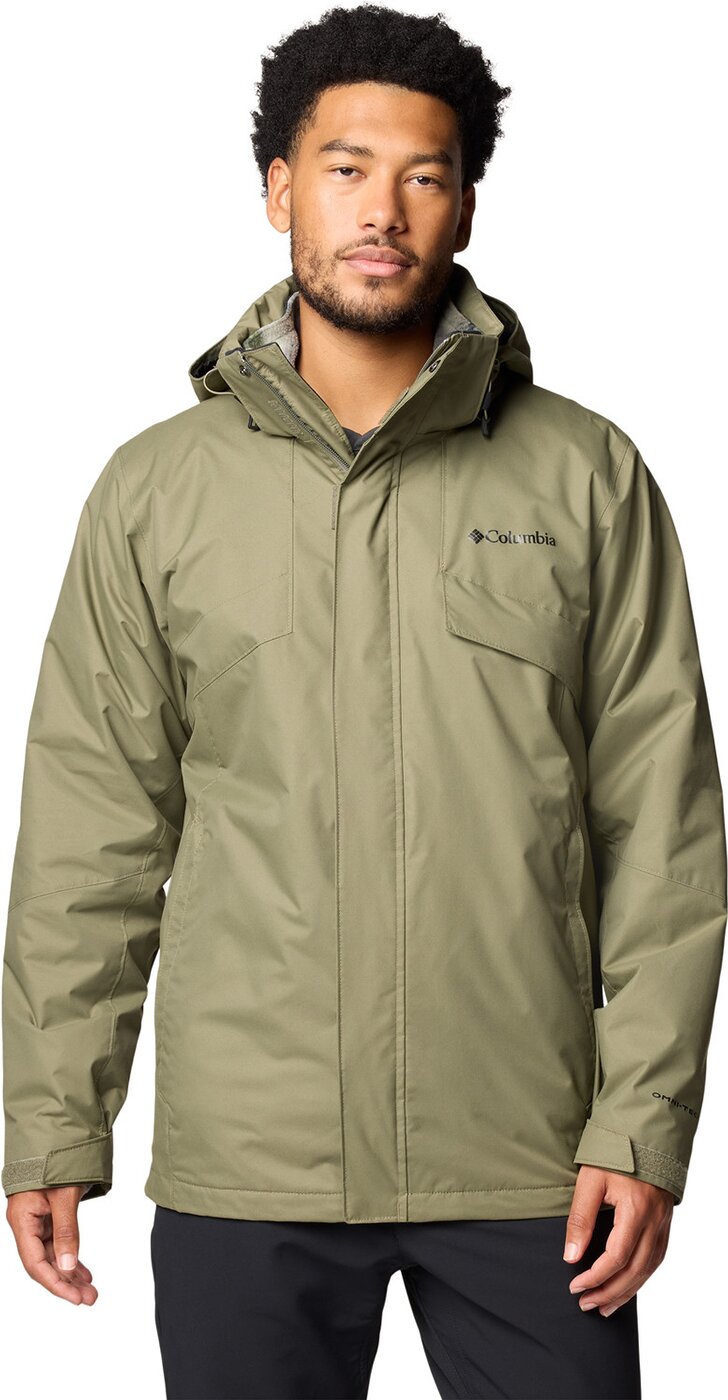 Bugaboo III Fleece Interchange Jack Stone Green Bild 1