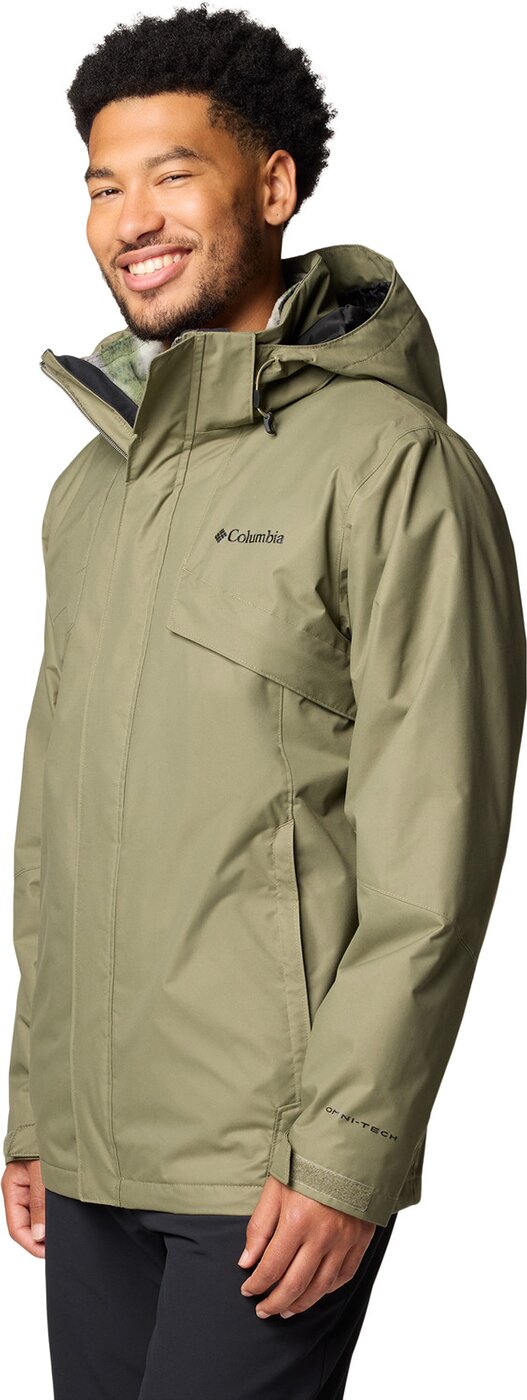 Bugaboo III Fleece Interchange Jack Stone Green Bild 3