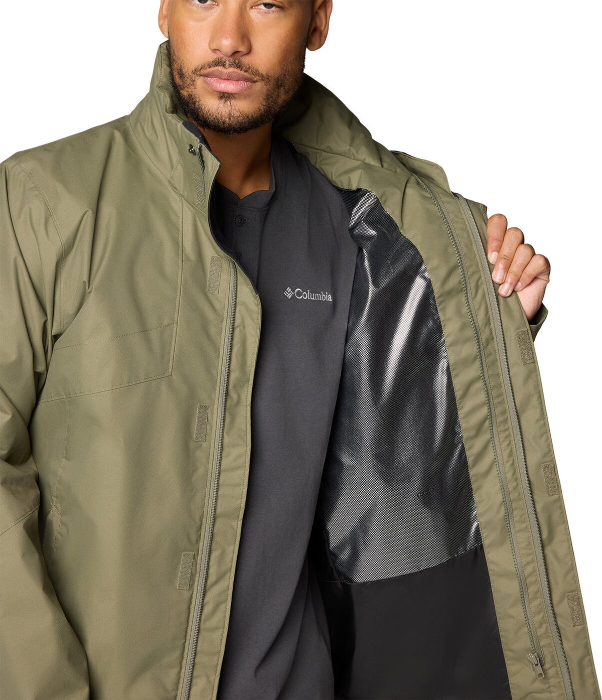 Bugaboo III Fleece Interchange Jack Stone Green Bild 5