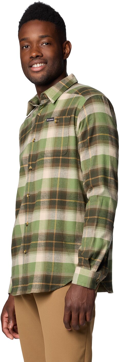 Cornell Woods Flannel Long Sleeve S 398 Stone Green Classic Multi 398 Stone Green Classic Multi Bild 3