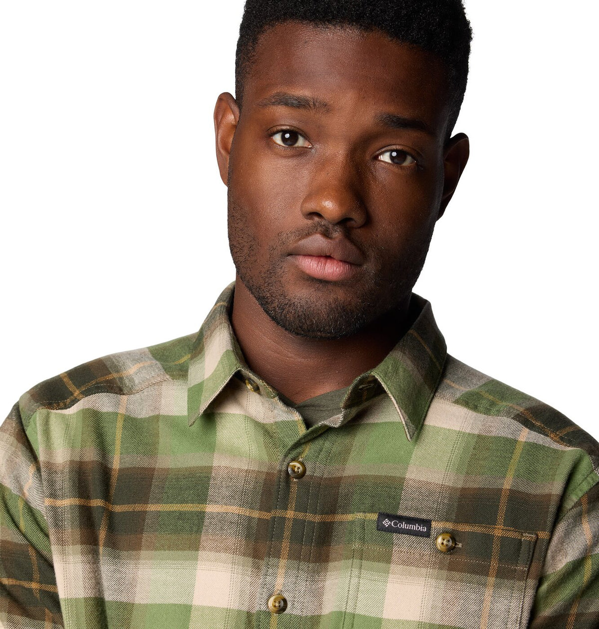 Cornell Woods Flannel Long Sleeve S 398 Stone Green Classic Multi 398 Stone Green Classic Multi Bild 5