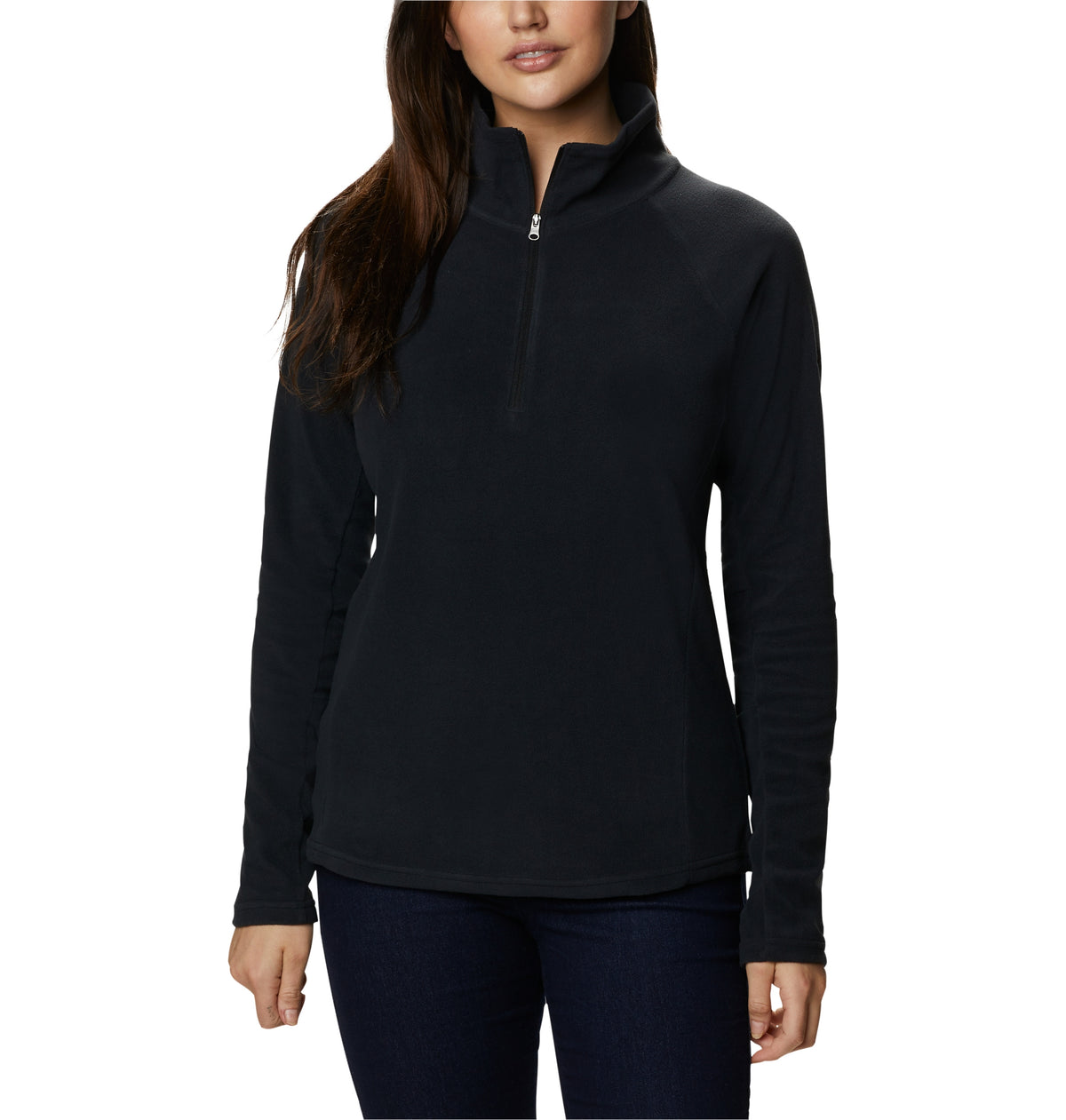 Glacial IV 1/2 Zip Black Bild 1