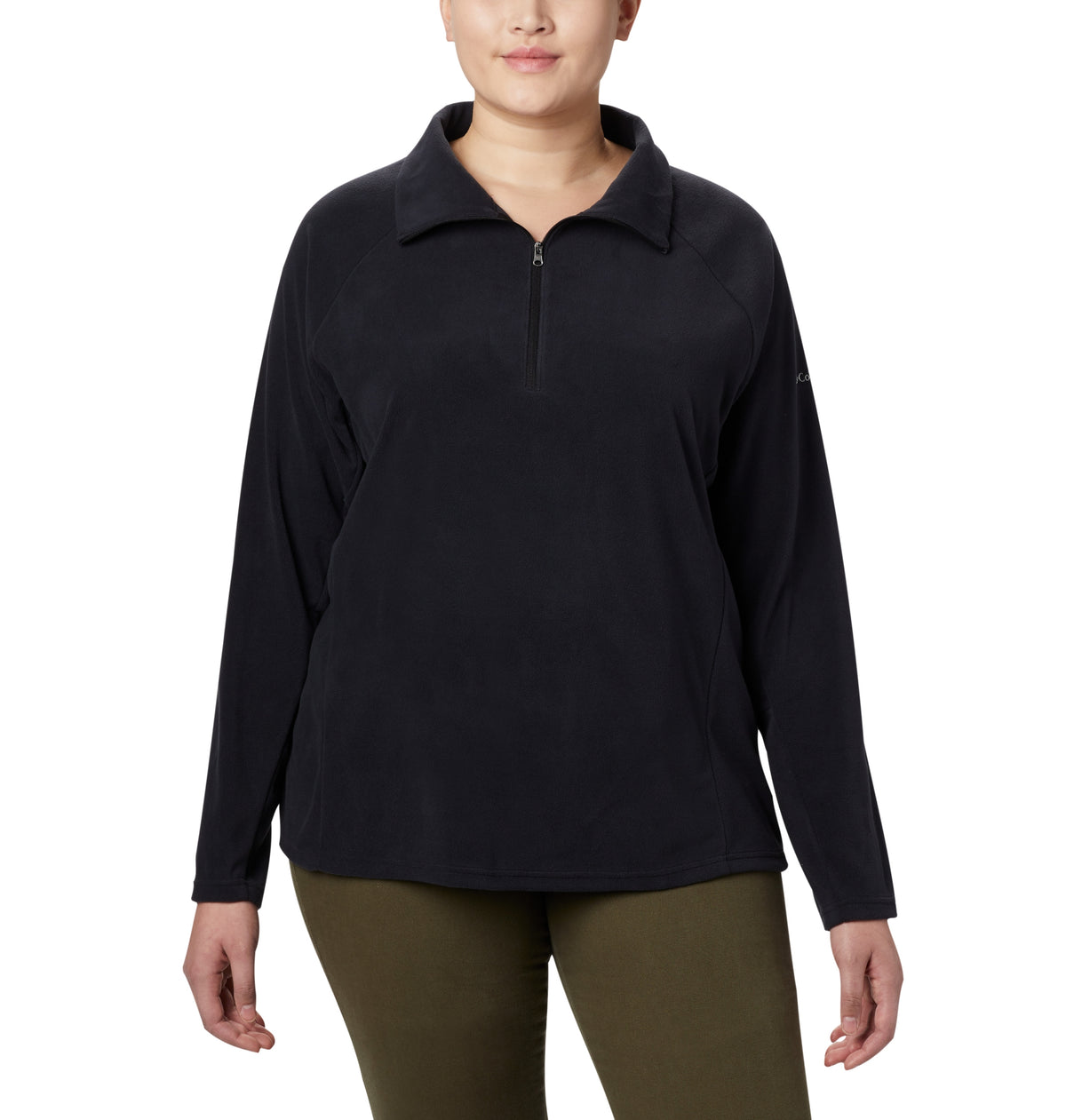Glacial IV 1/2 Zip Black Bild 2