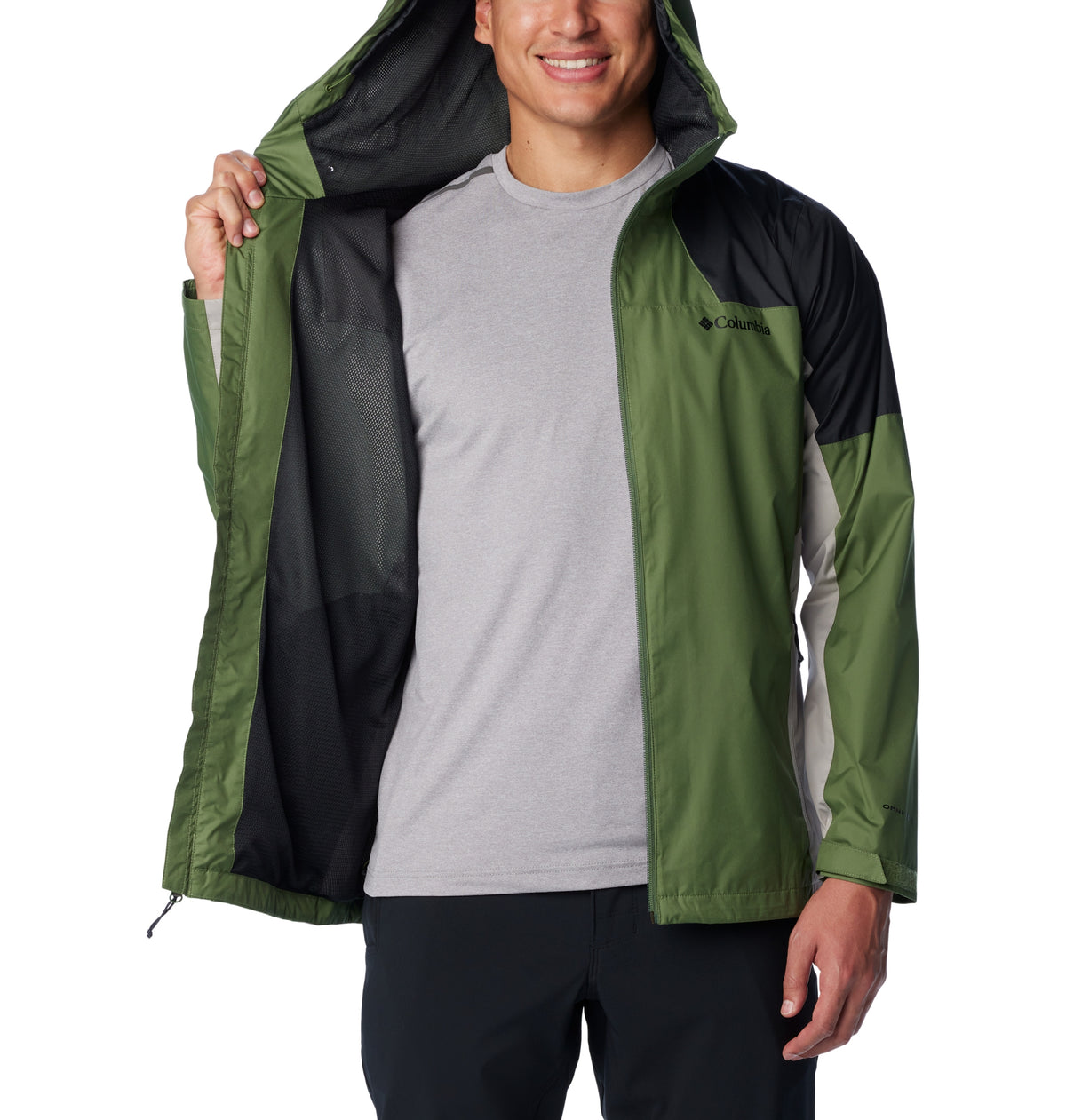 Inner Limits III Jacket Canteen, Black, Flint Grey Bild 5