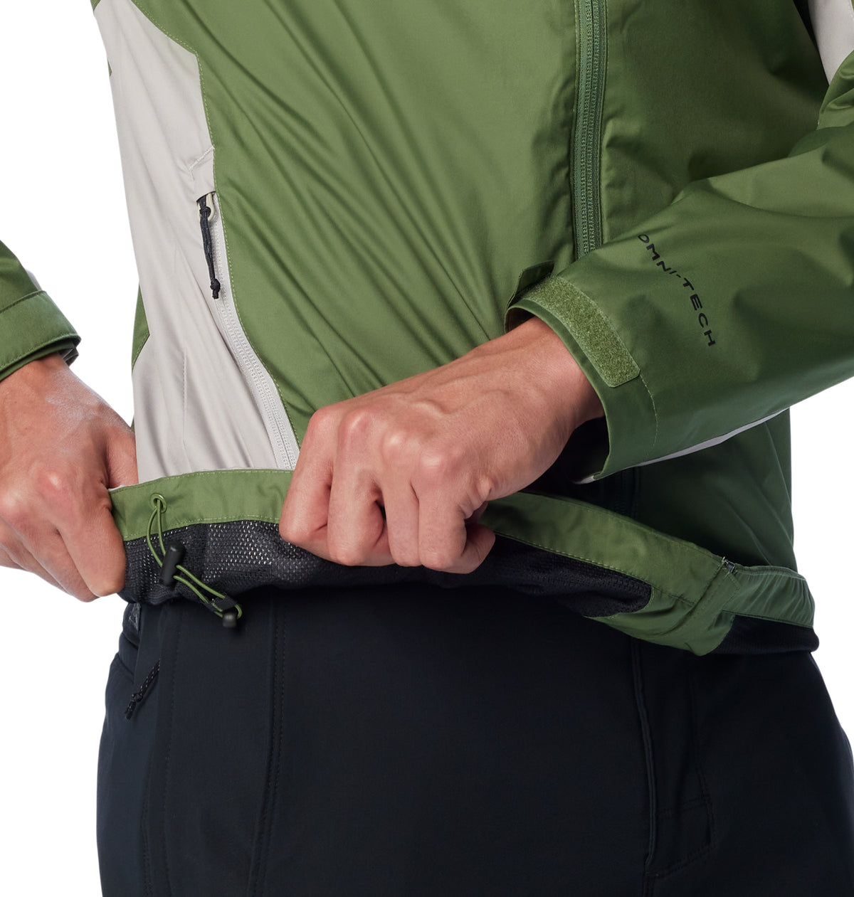 Inner Limits III Jacket Canteen, Black, Flint Grey Bild 6