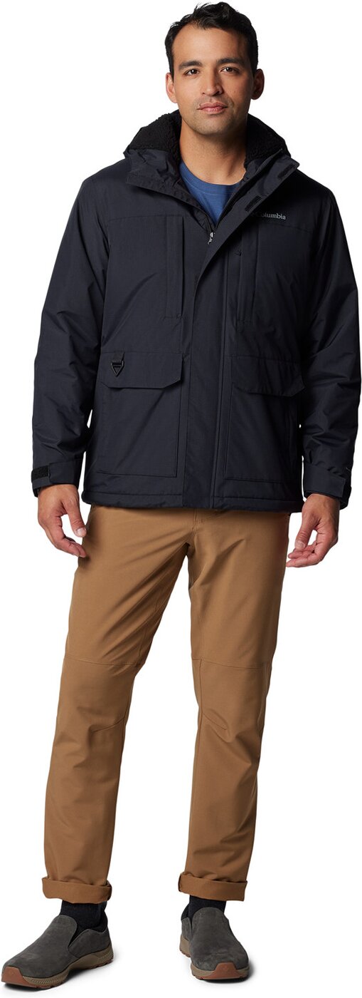 Landroamer Sherpa Lined Jacket 010 Black 010 Black Bild 4
