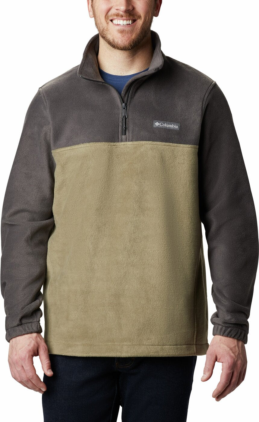Steens Mountain Half Zip Shark, Stone Green Bild 1
