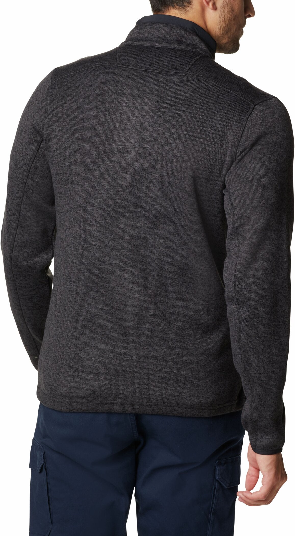 Sweater Weather Full Zip Black Heather Bild 8