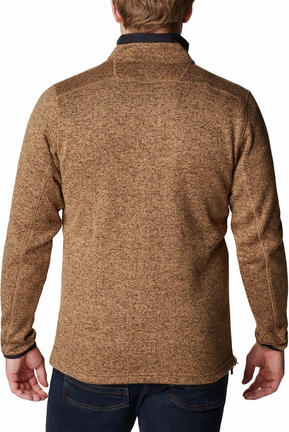 Sweater Weather Full Zip Delta Heather Bild 2