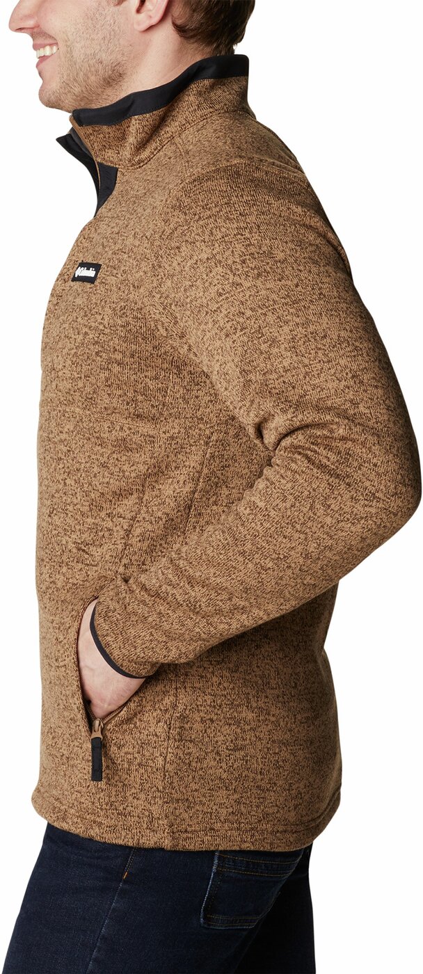 Sweater Weather Full Zip Delta Heather Bild 3