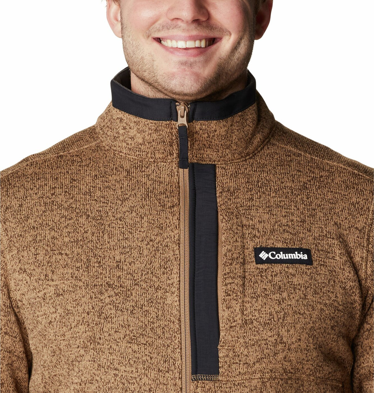 Sweater Weather Full Zip Delta Heather Bild 6