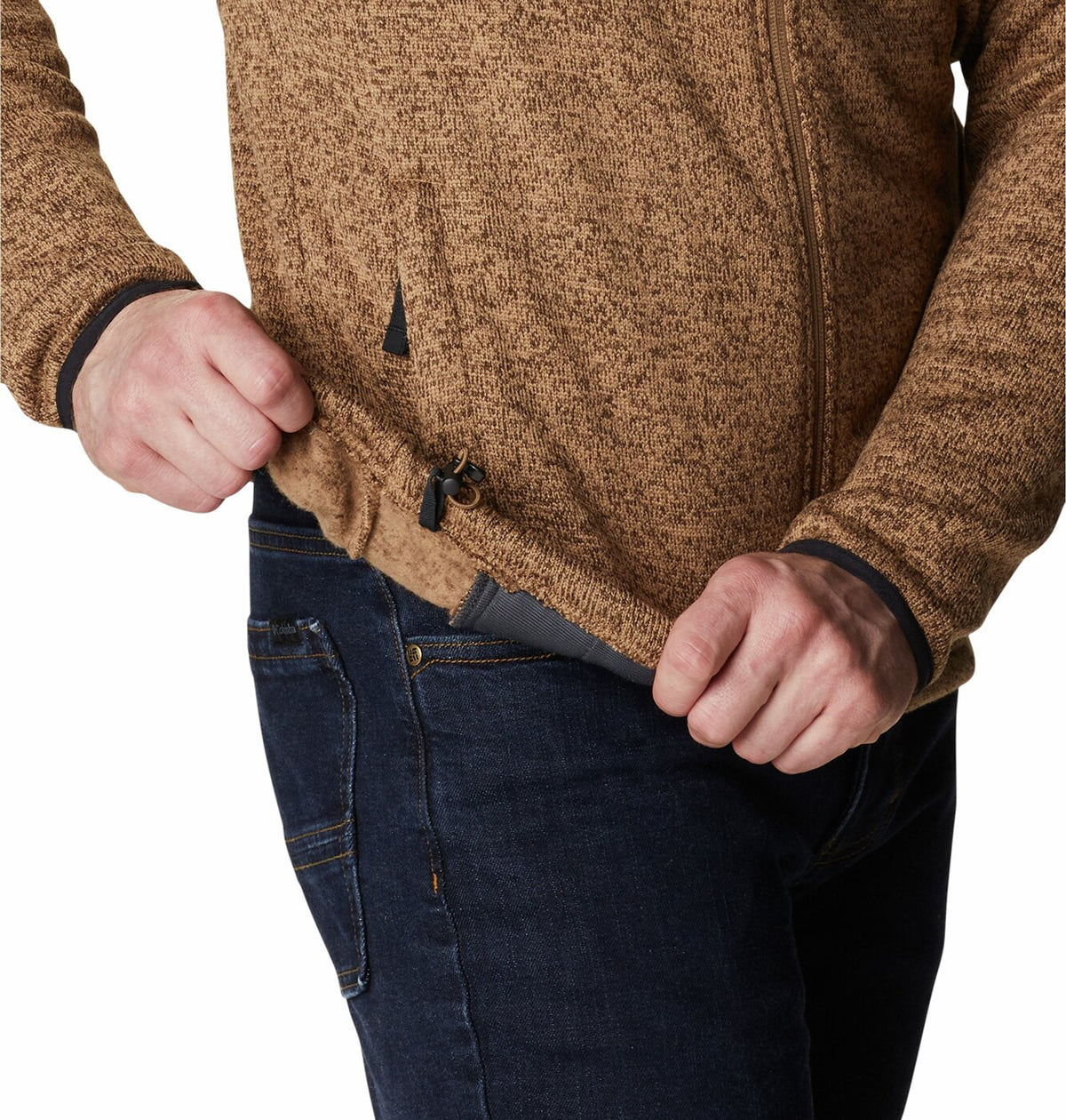Sweater Weather Full Zip Delta Heather Bild 7
