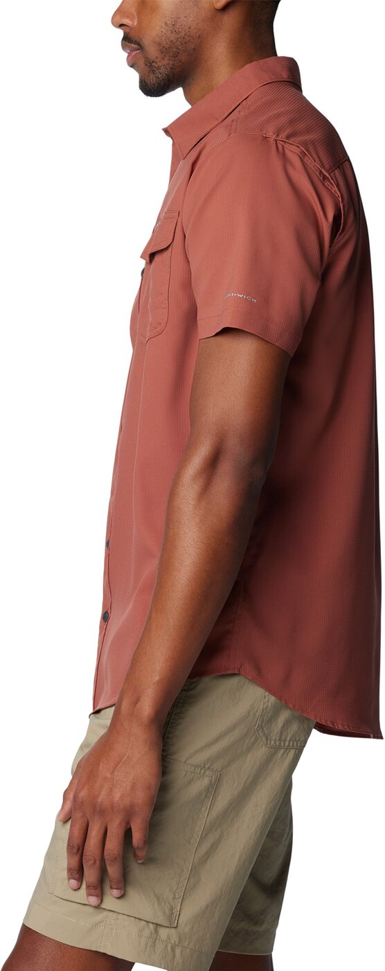 Utilizer II Solid Short Sleeve Shir Auburn Bild 3