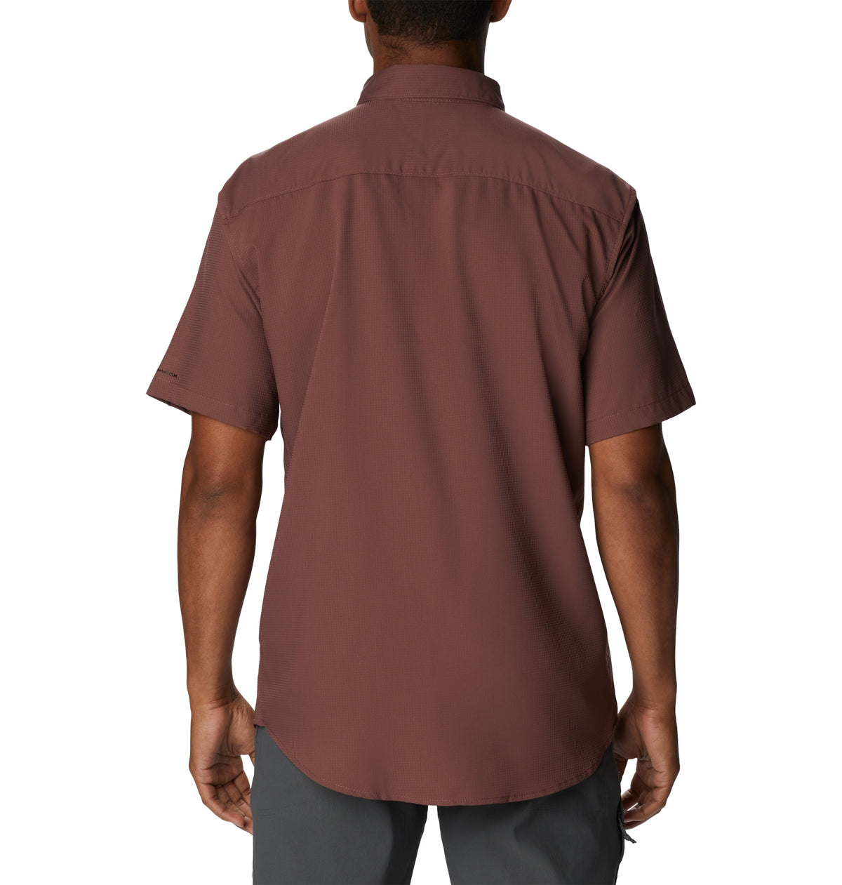 Utilizer II Solid Short Sleeve Shir Light Raisin Bild 2