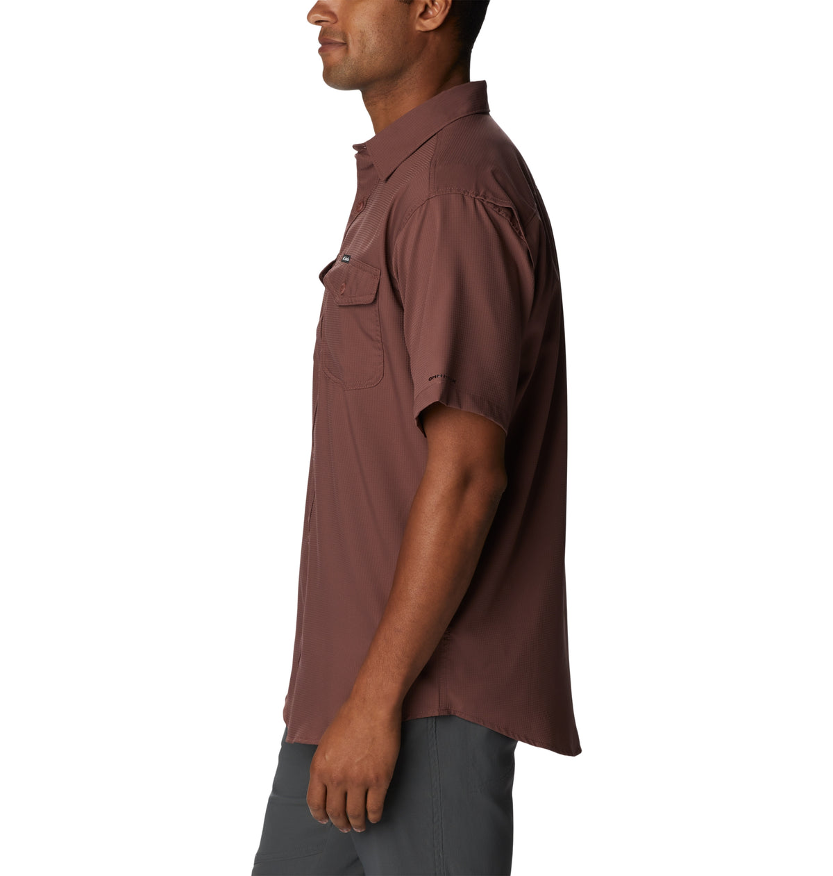 Utilizer II Solid Short Sleeve Shir Light Raisin Bild 3