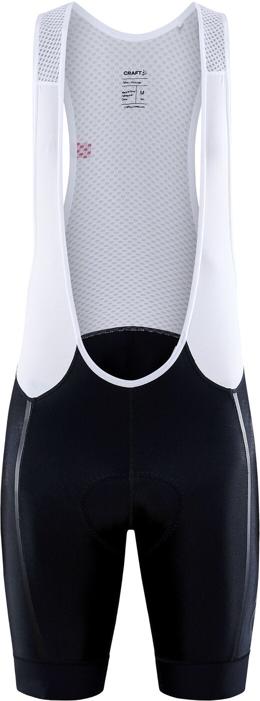 ADV ENDUR BIB SHORTS M 999900 BLACK/WHITE Bild 1