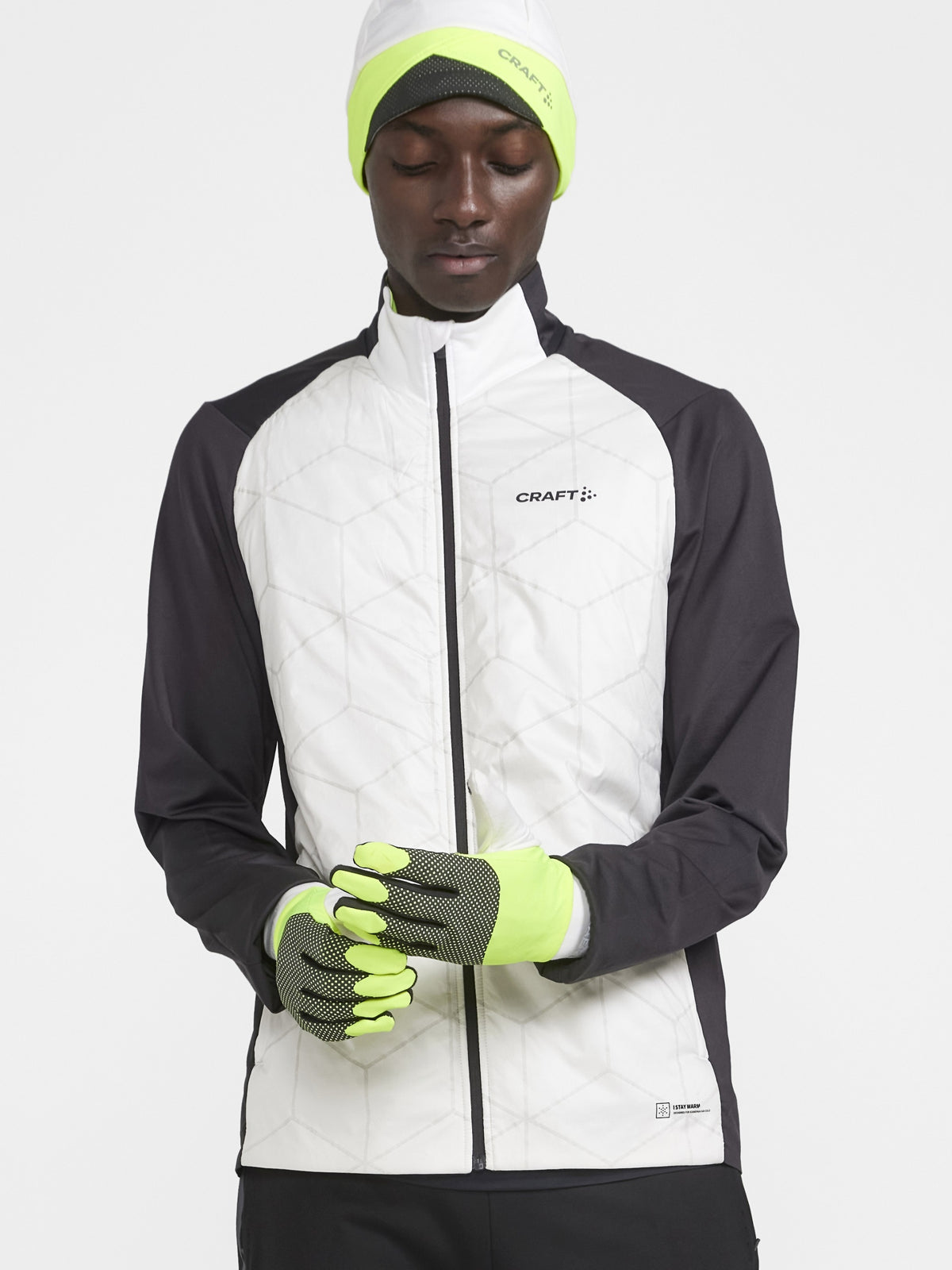 ADV LUMEN FLEECE GLOVE 895851 ASH WHITE-FLUMINO Bild 3