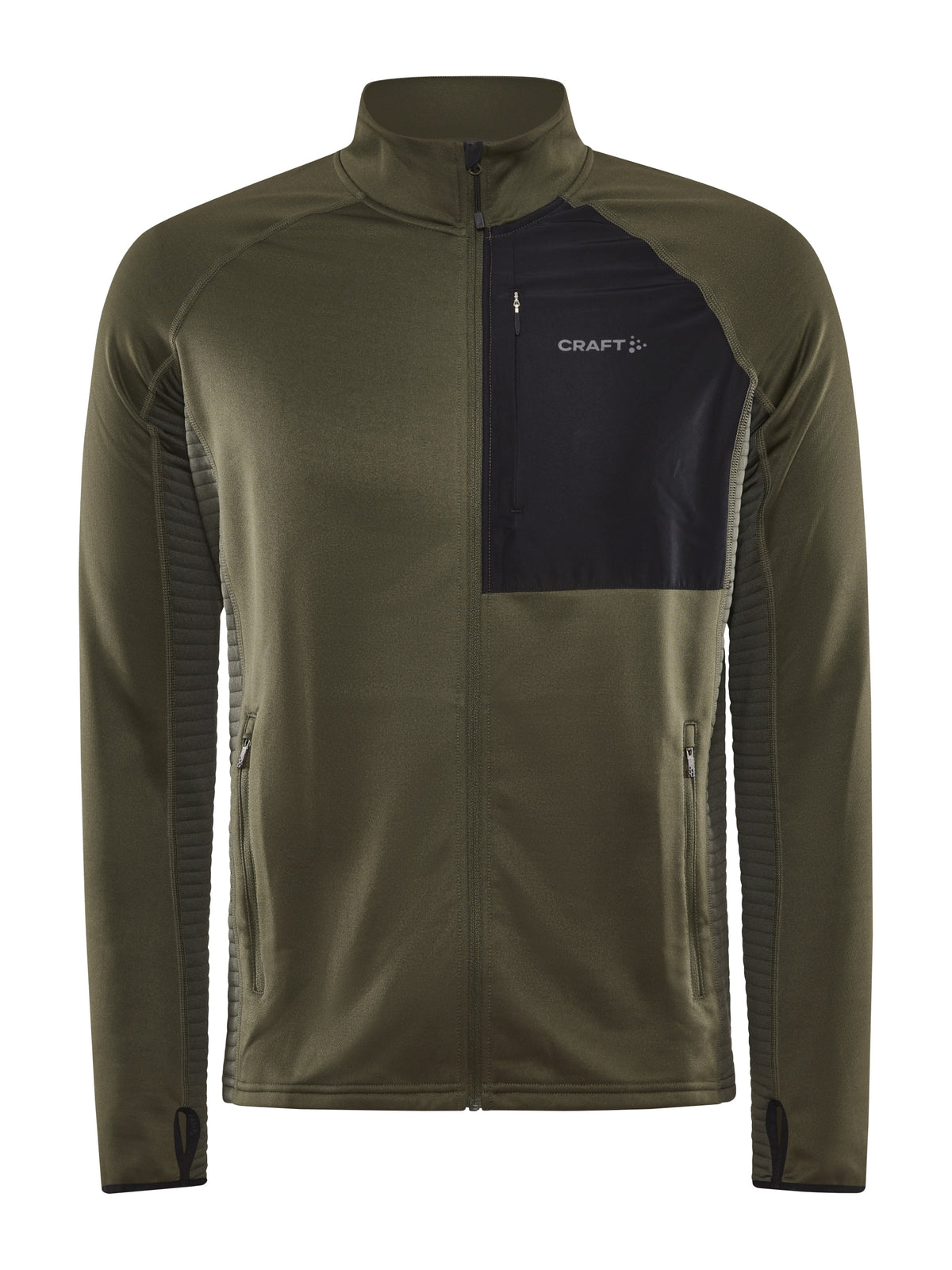 ADV Tech Fleece Thermal Midlayer M 680999 JUNIPER-BLACK Bild 1