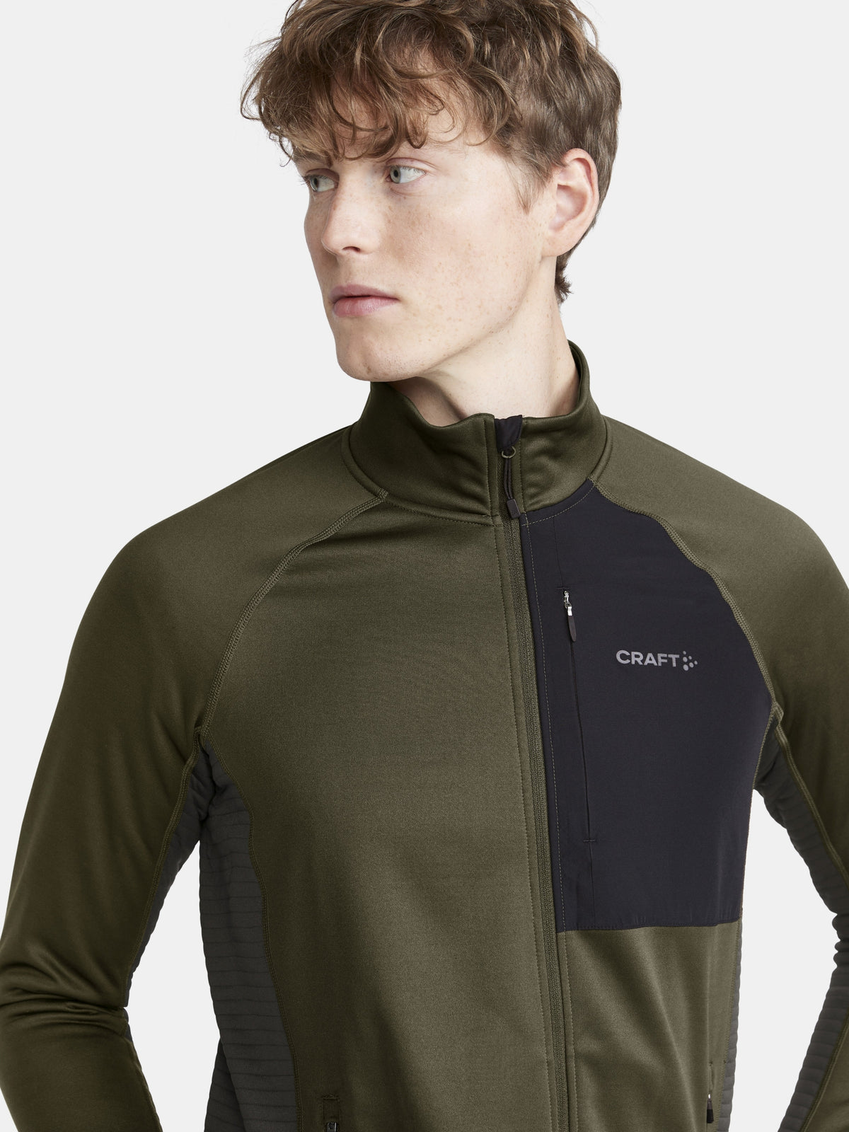 ADV Tech Fleece Thermal Midlayer M 680999 JUNIPER-BLACK Bild 4