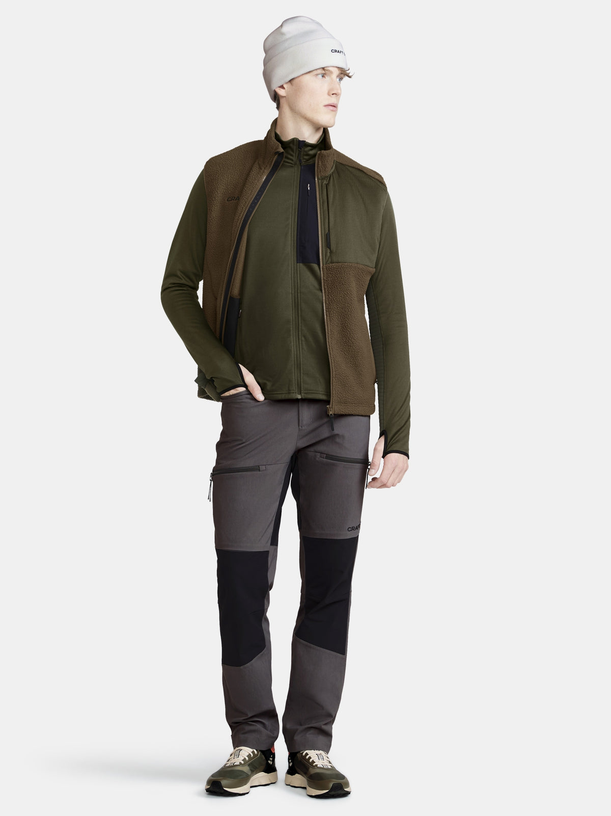 ADV Tech Fleece Thermal Midlayer M 680999 JUNIPER-BLACK Bild 7