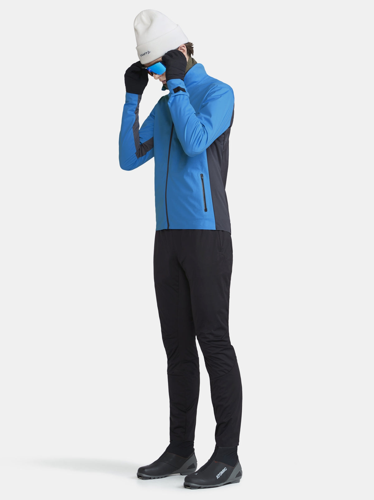 PRO Nordic Race Jacket M 355985 RAY-GRANITE Bild 8