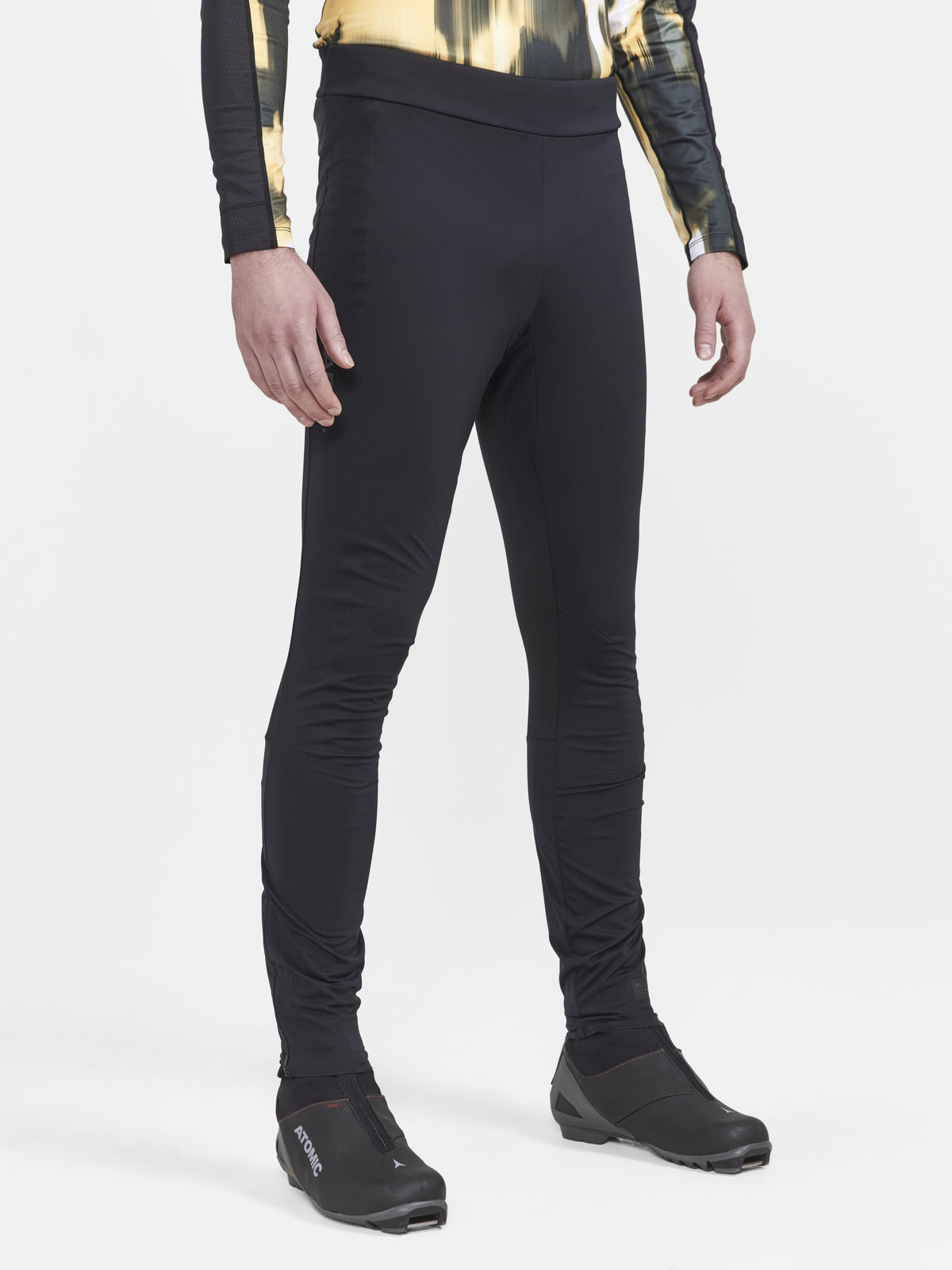 PRO NORDIC RACE WIND TIGHTS M 999000 BLACK Bild 2