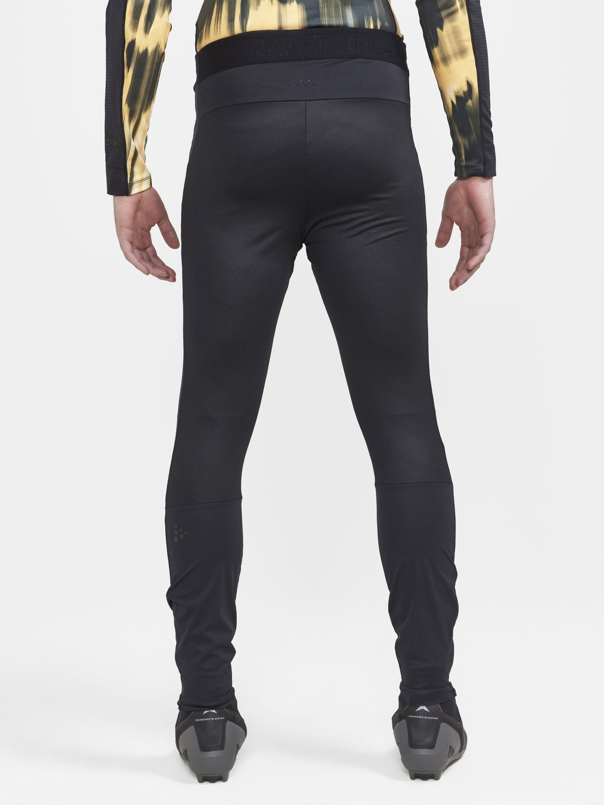 PRO NORDIC RACE WIND TIGHTS M 999000 BLACK Bild 3
