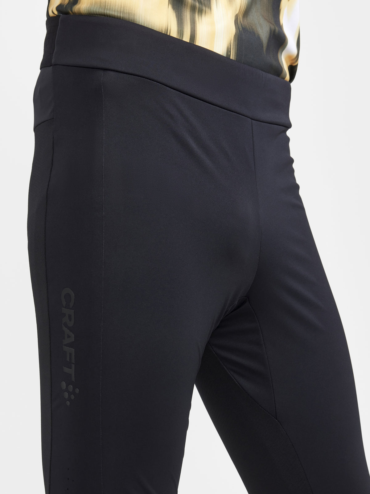 PRO NORDIC RACE WIND TIGHTS M 999000 BLACK Bild 5