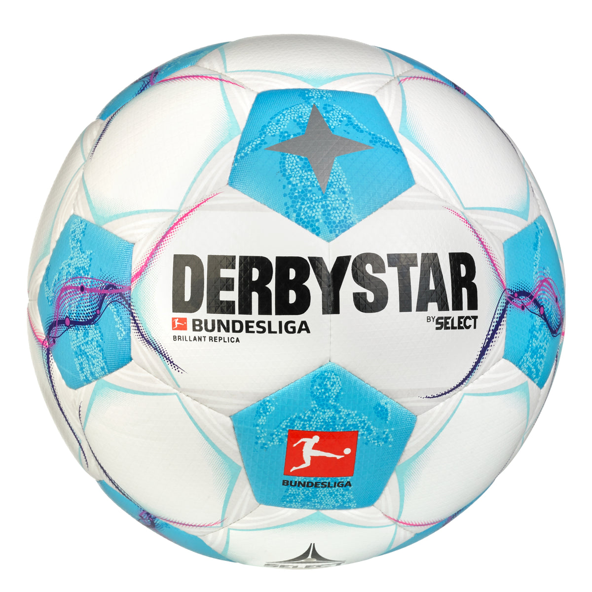 Bundesliga Brillant Replica v24 weiß weiß Bild 1