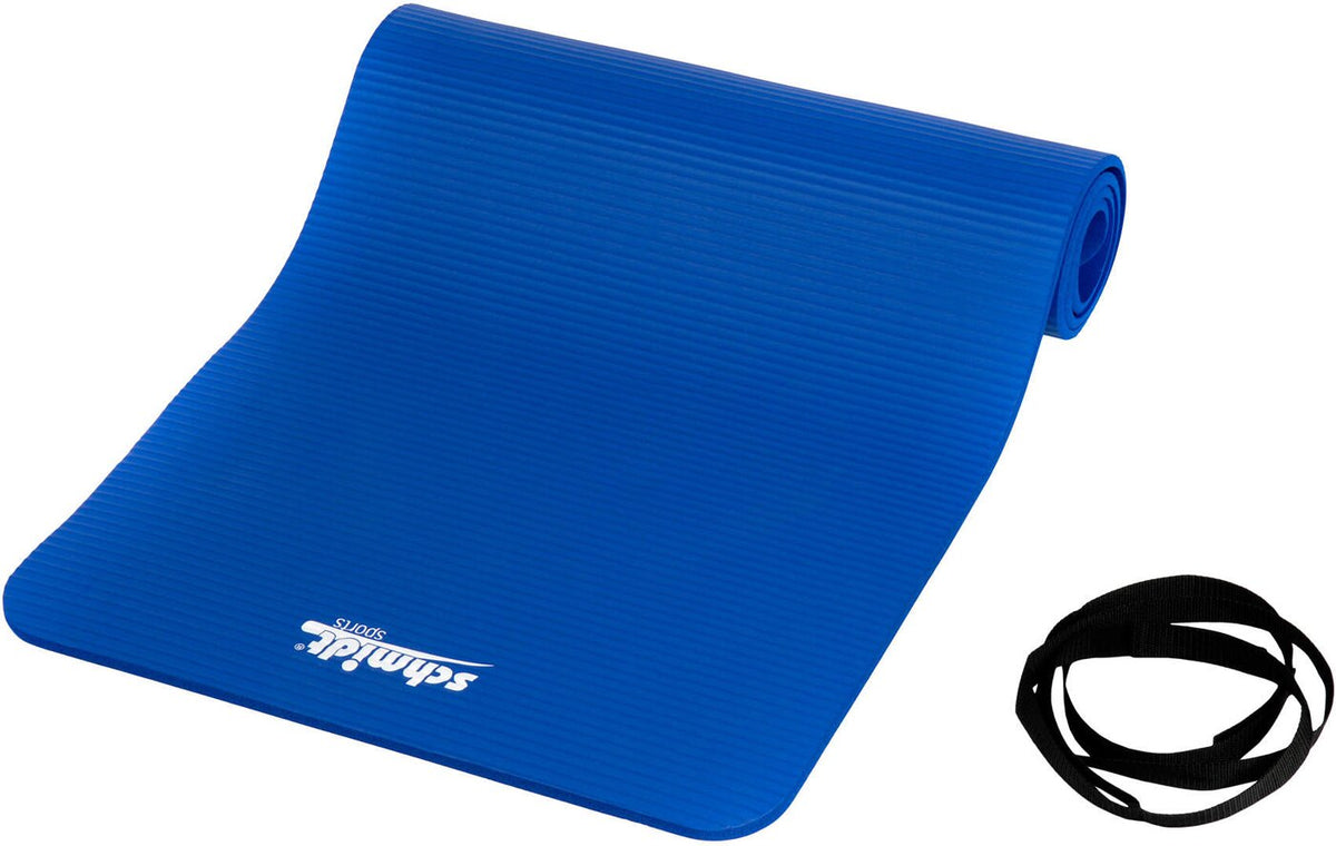 Deuser Fitness Matte NBR blau BLAU Bild 1