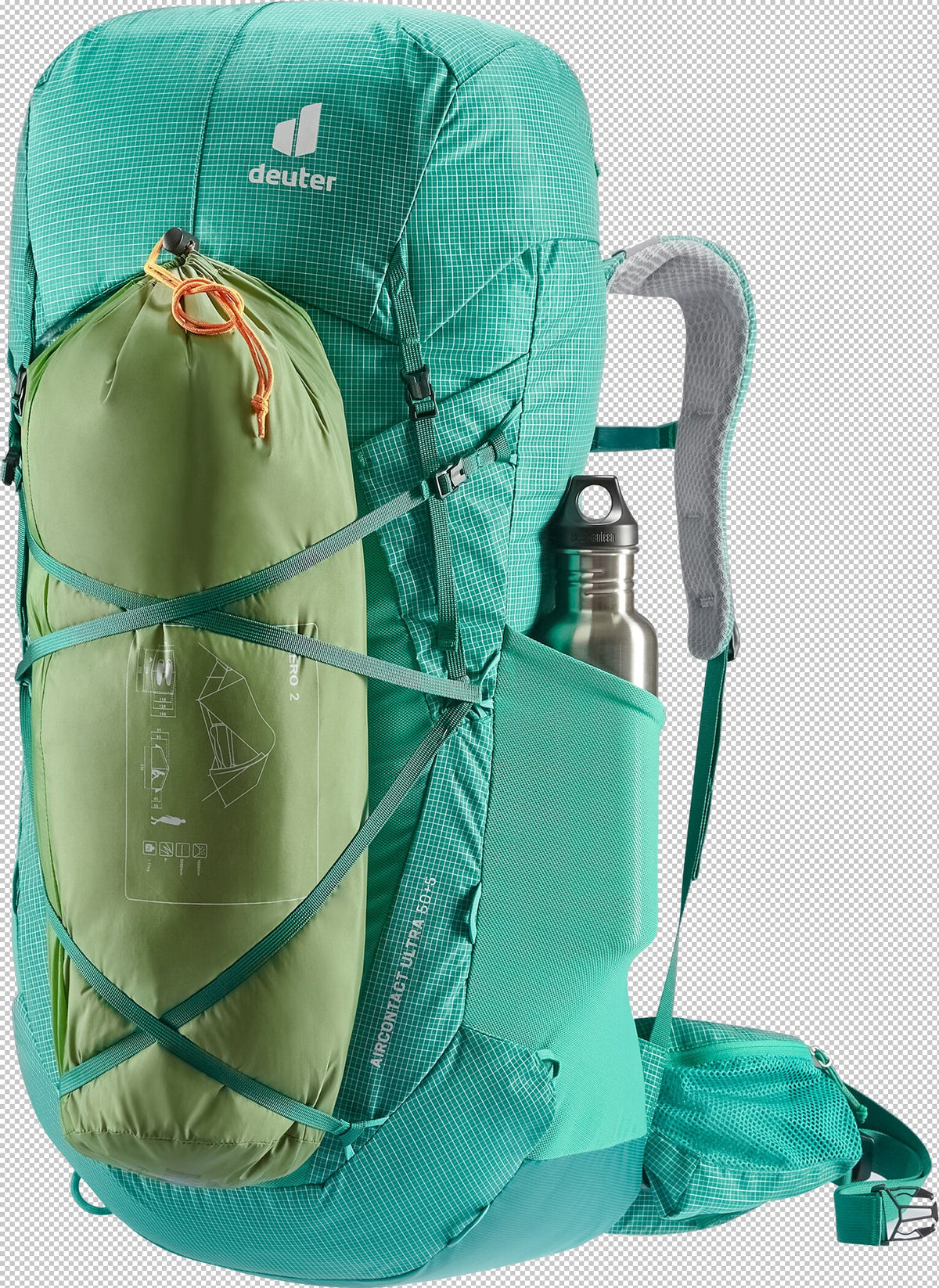 Aircontact Ultra 50+5 2282 fern-alpinegreen Bild 6
