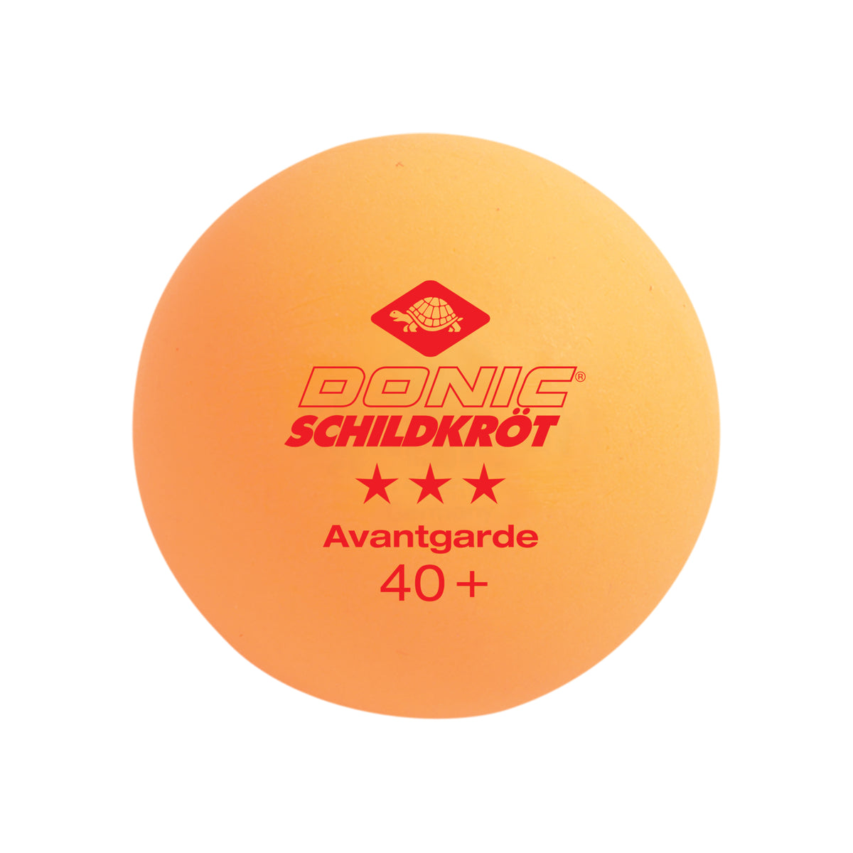 TT-BALL 3-STERN AVANTGARDE 40M Keine Farbe Bild 2