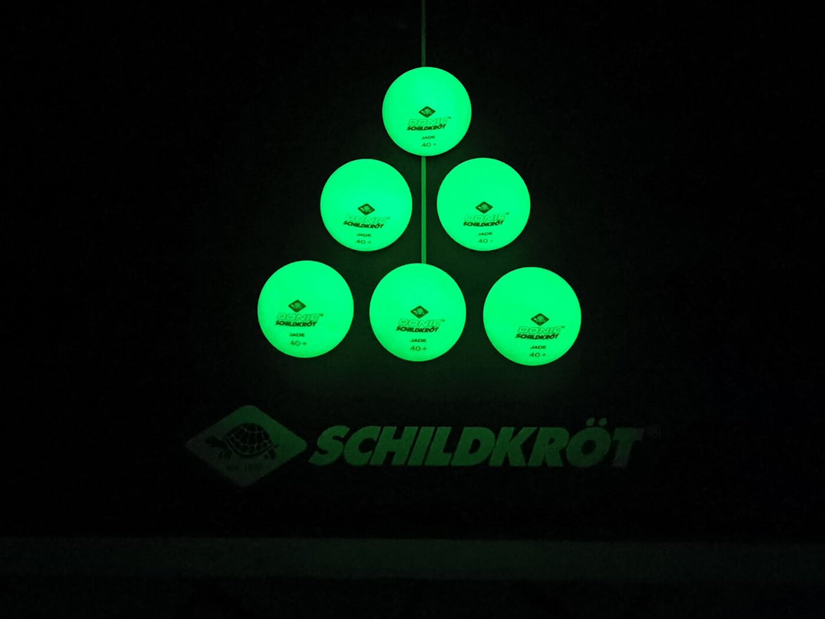TT-BALL GLOW IN THE DARK POLY Keine Farbe Bild 3