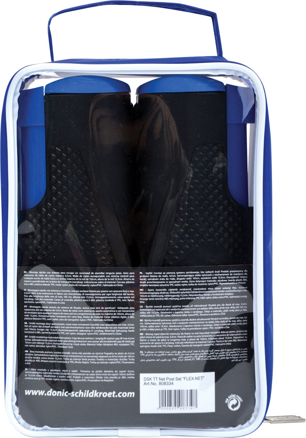 TT-Netzgarnitur Flexnet im Carrybag Keine Farbe Bild 10