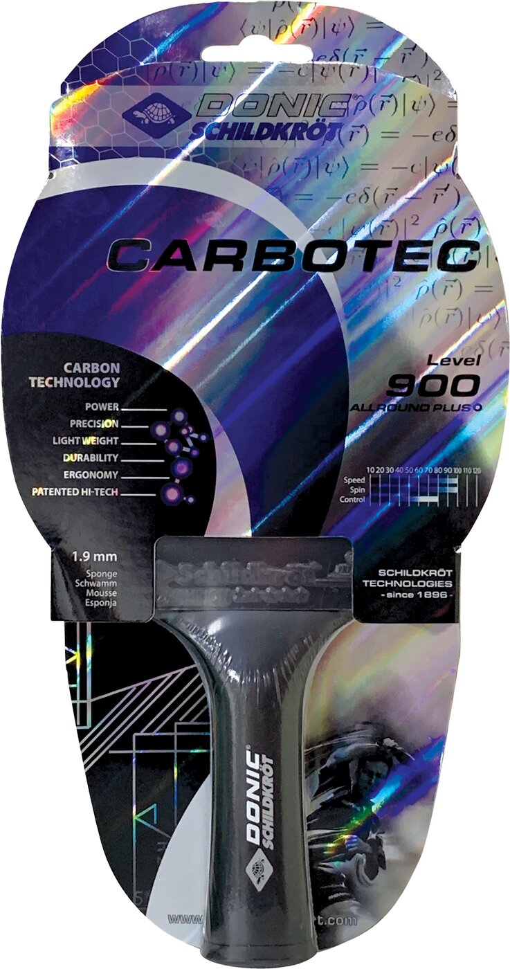 TT-Schläger CARBOTEC 900 konkav, M- Keine Farbe Bild 3