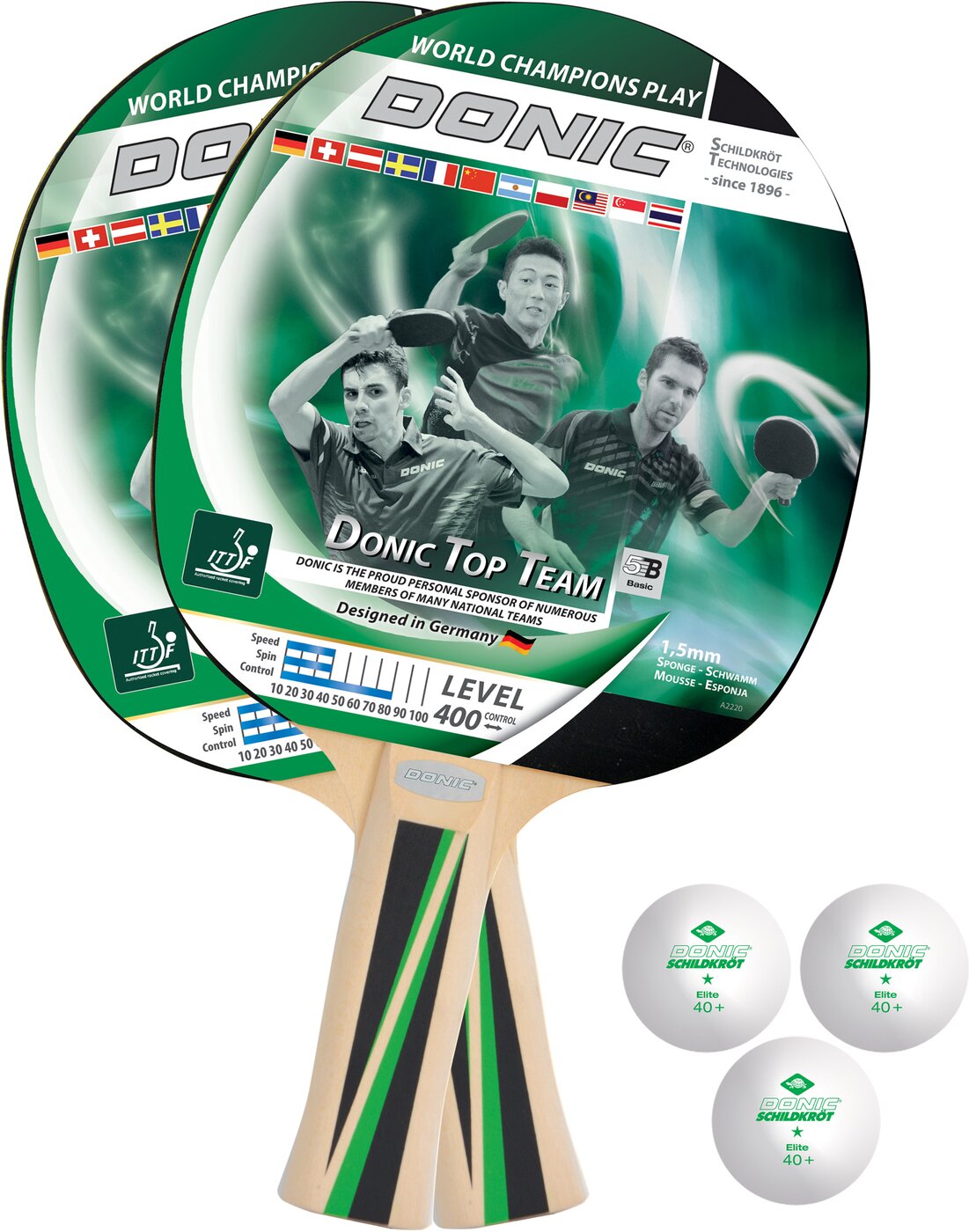 TT-Set TOP TEAMS 400 Keine Farbe Bild 2