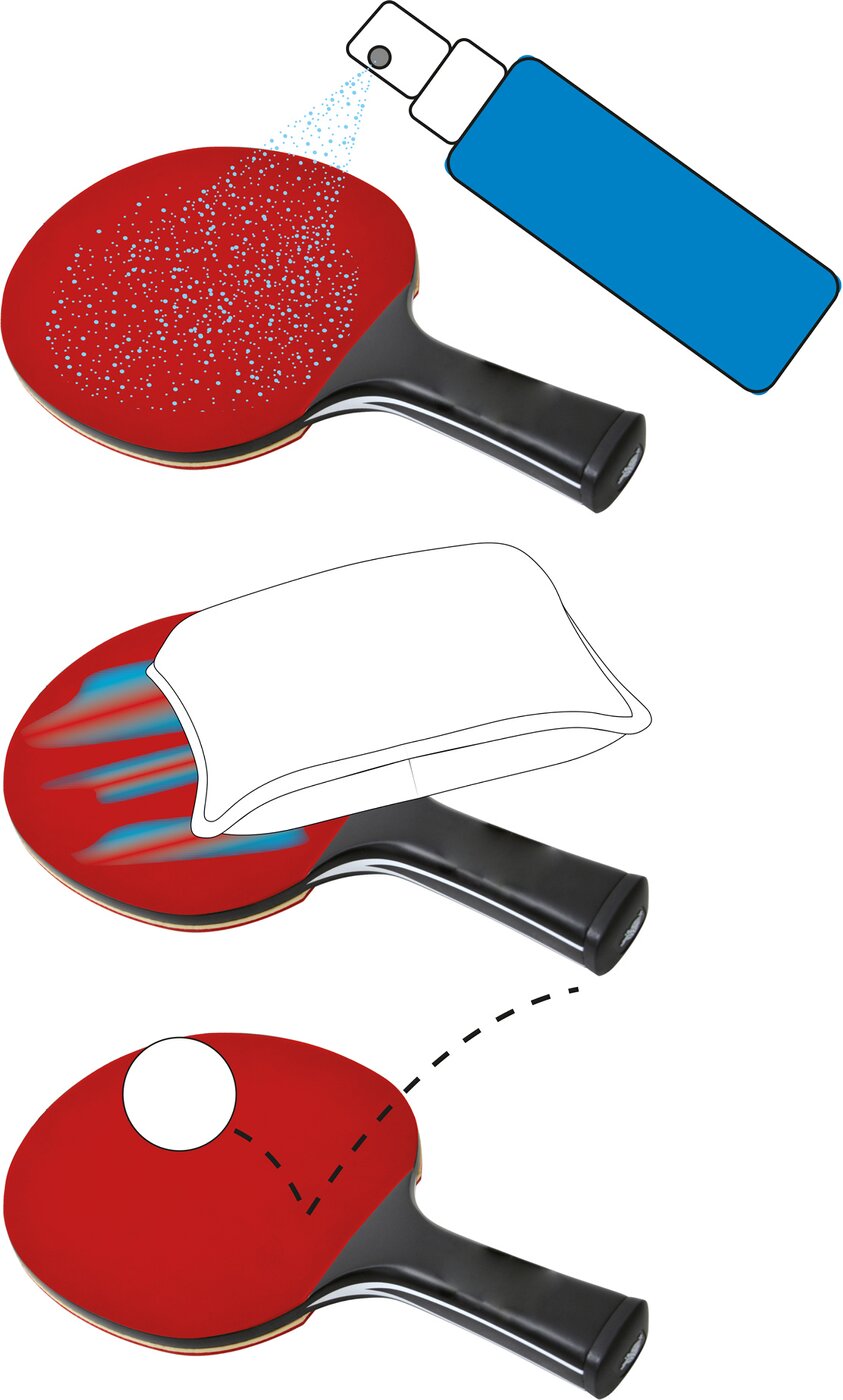 TT-ZUBEH?R BELAGREINIGUNGSSET, Keine Farbe Bild 4